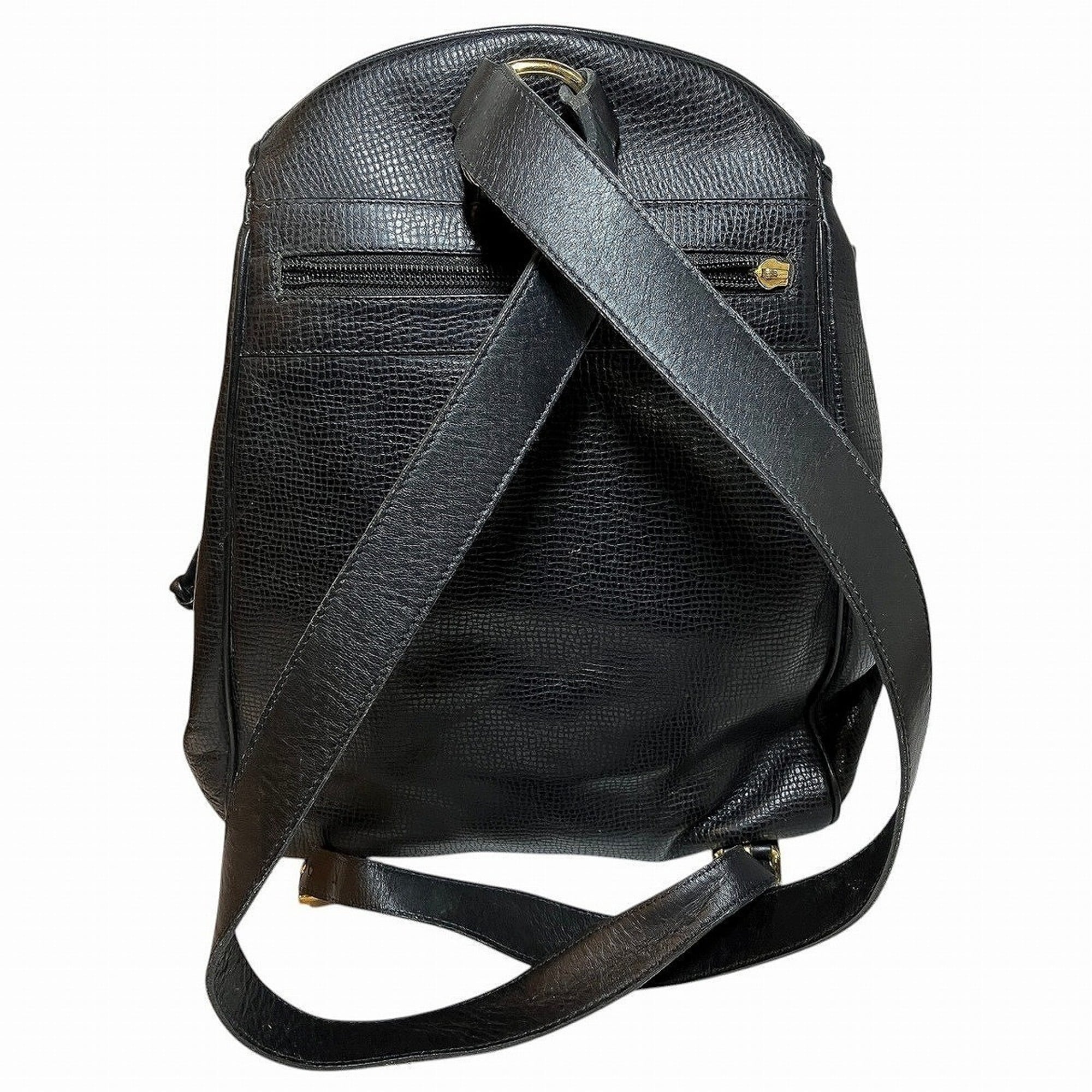 Christian Dior Black Backpack (Pre-Owned)