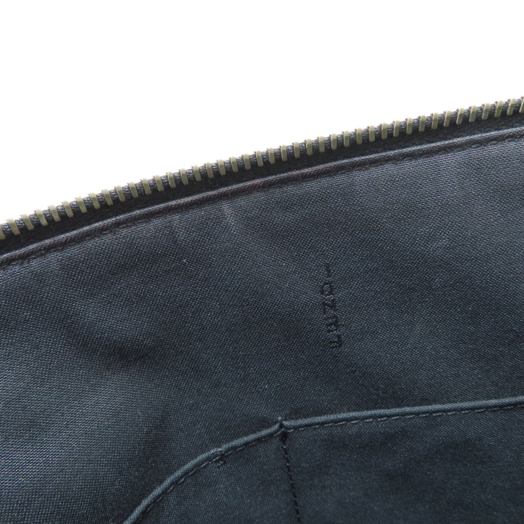 Fendi Black Leather Handbag (Pre-Owned)