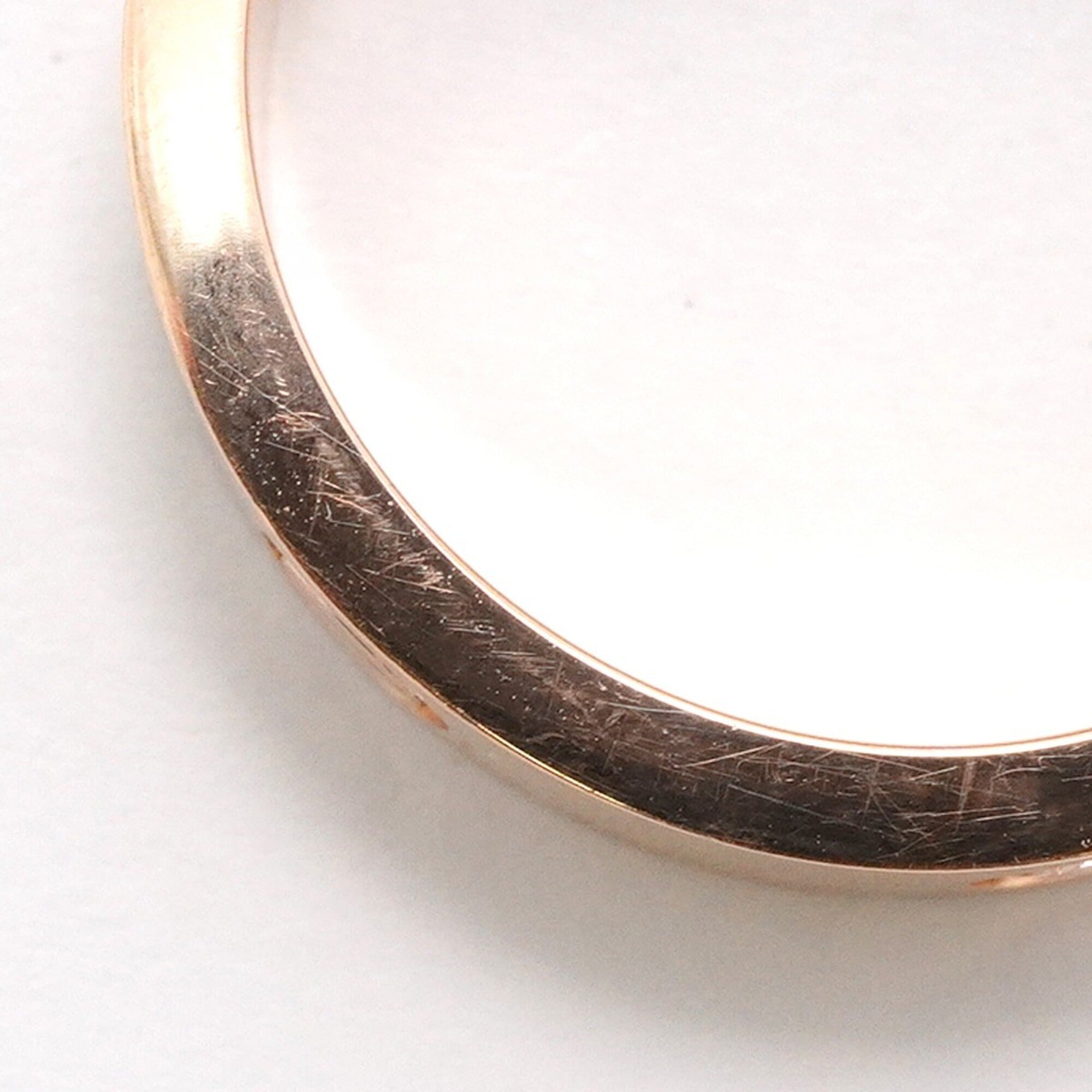 Cartier Pink Gold (18K) Band Ring (Pre-Owned)
