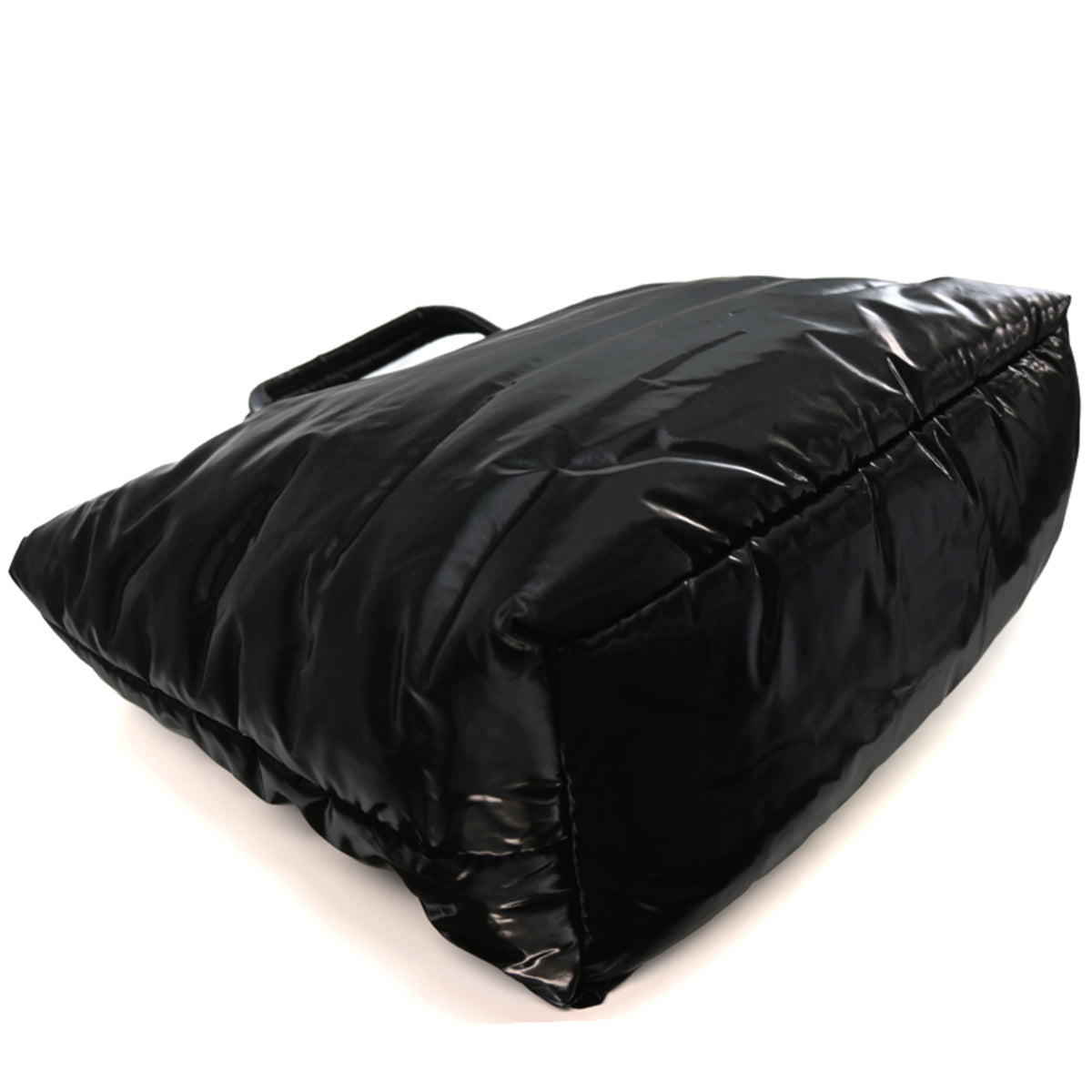 Saint Laurent Black Nylon Tote Bag (Pre-Owned)
