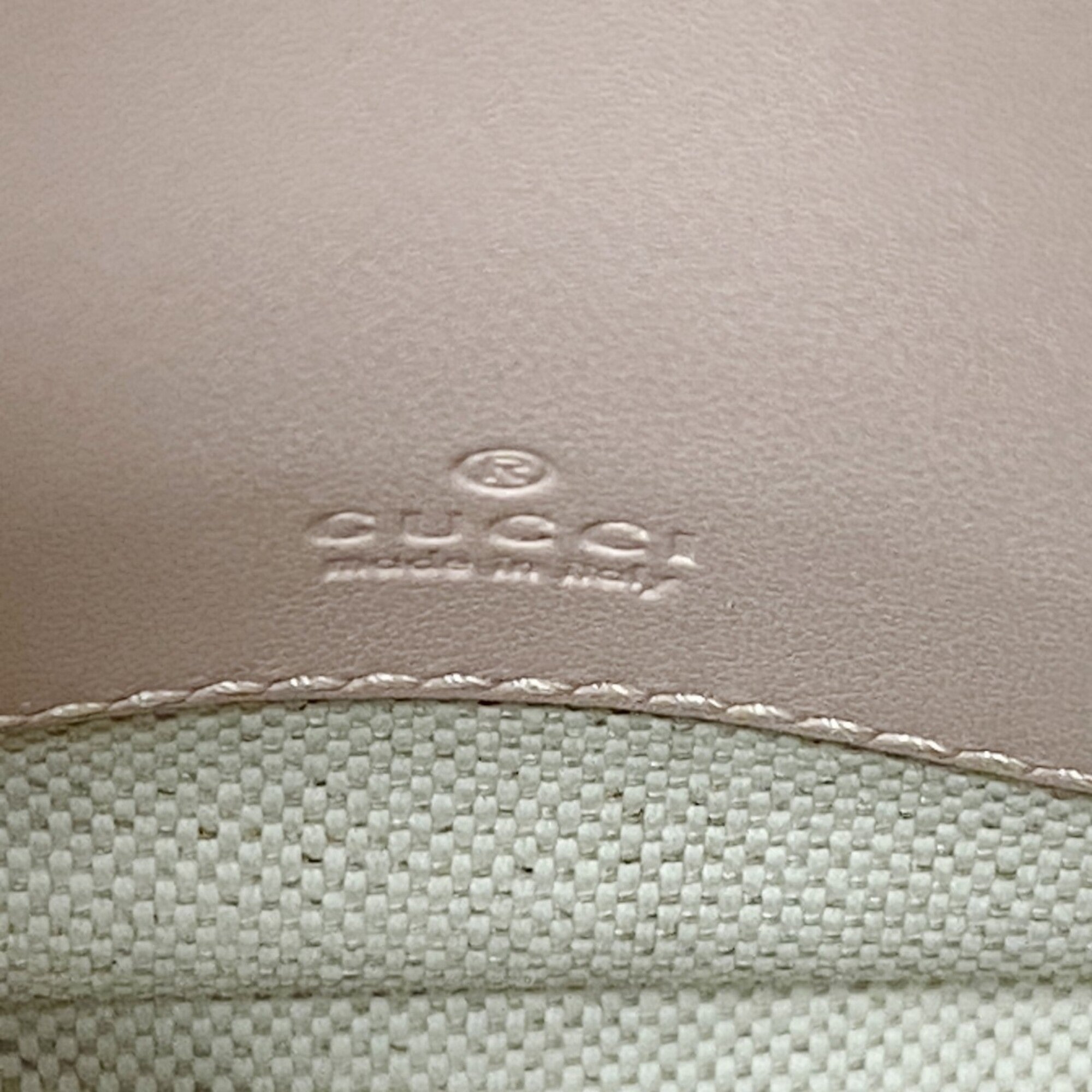 Gucci Pink Leather Handbag (Pre-Owned)