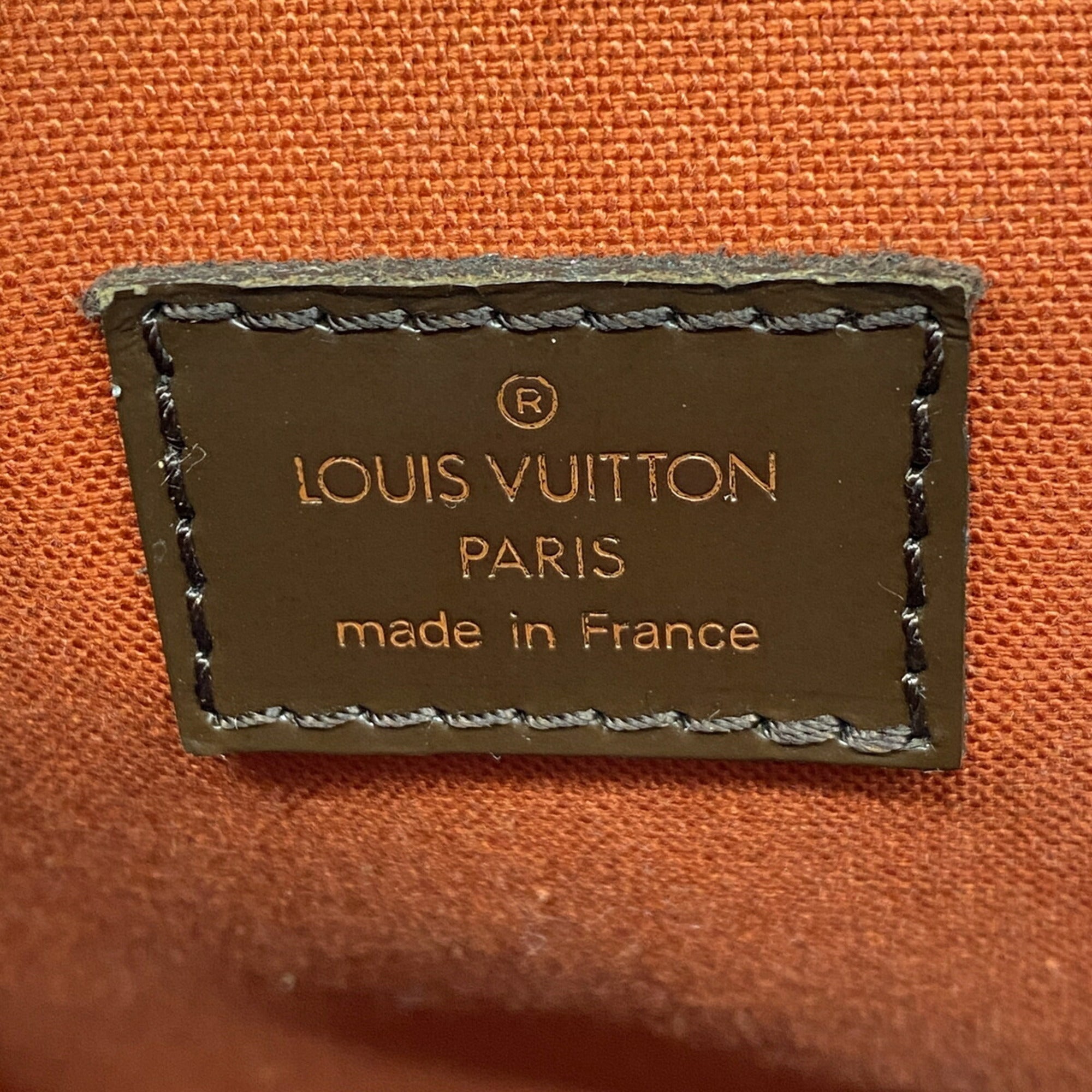 Louis Vuitton Ebene Shoulder Bag (Pre-Owned)