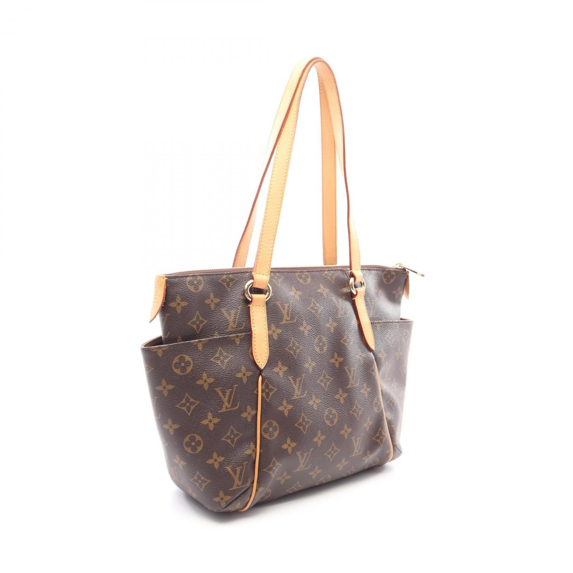 Louis Vuitton Brown Monogram Monogram Handbag Tote Bag (Pre-Owned)