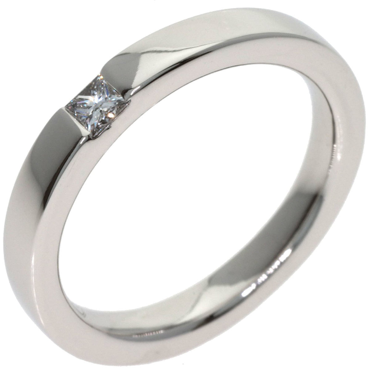 Harry Winston Platinum 950 Band Ring (Pre-Owned)