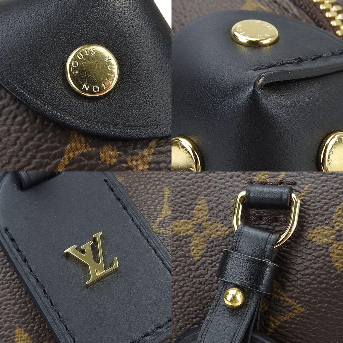 Louis Vuitton Monogram Monogram Leather Handbag Shoulder Bag (Pre-Owned)