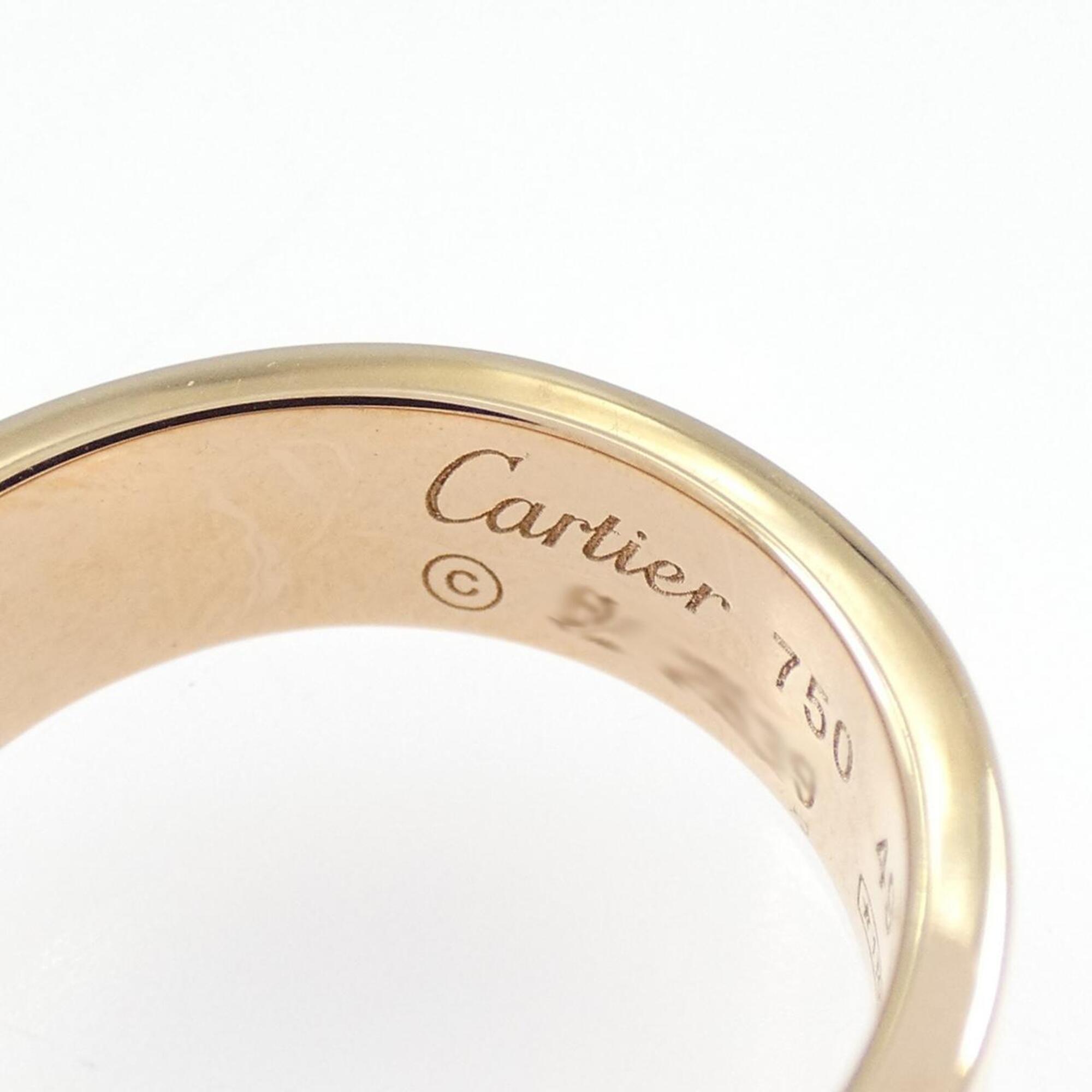 Cartier Pink Gold (18K) Band Ring (Pre-Owned)