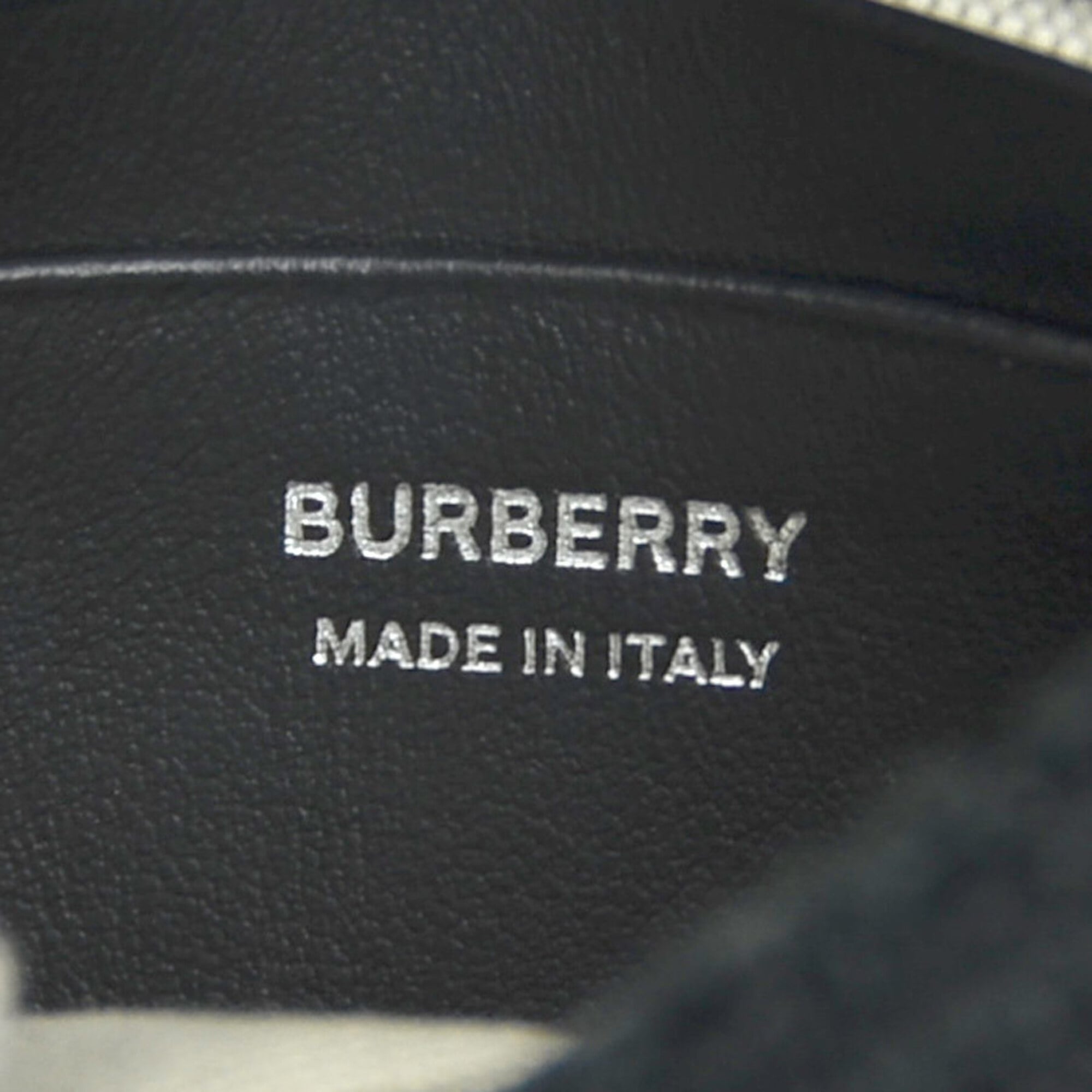 Burberry Black Pile Fabric Shoulder Bag (Pre-Owned)
