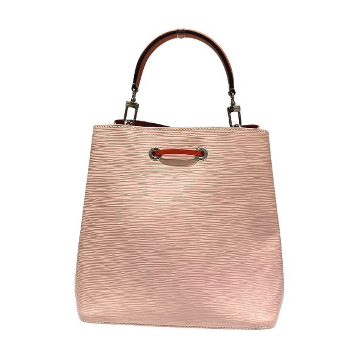 Louis Vuitton Rose Ballerine Epi Leather Handbag Shoulder Bag (Pre-Owned)
