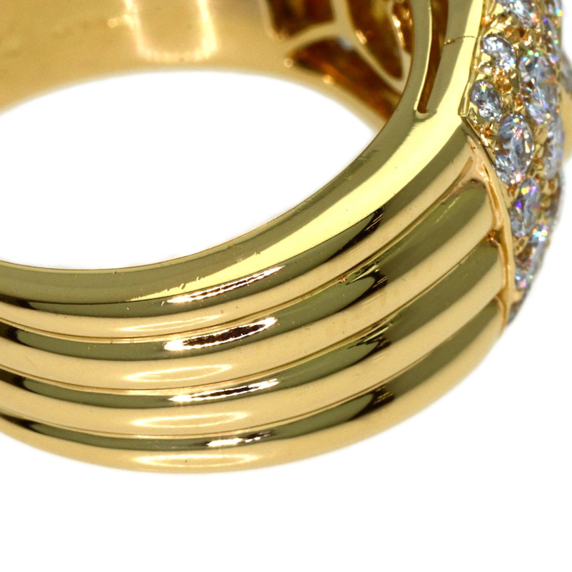 Bvlgari Yellow Gold (18K) Band Ring (Pre-Owned)