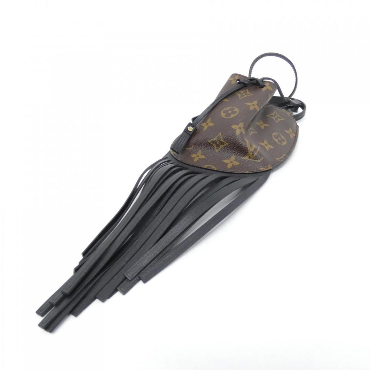 Louis Vuitton Monogram Marron Coated Canvas Shoulder Bag (Pre-Owned)