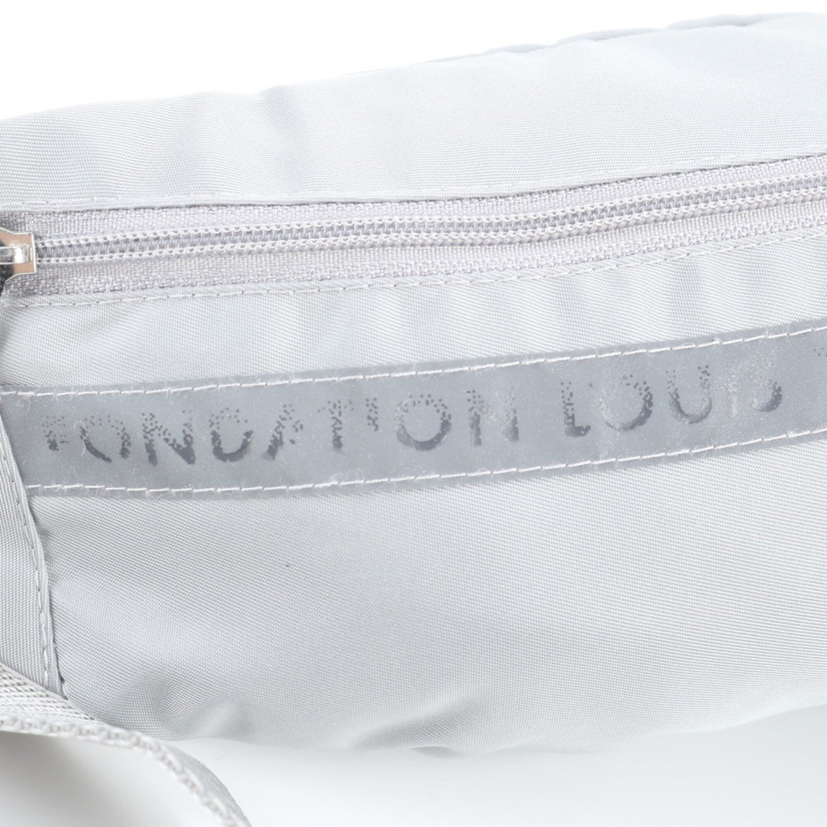 Louis Vuitton Gray Pouch Sling Bag (Pre-Owned)