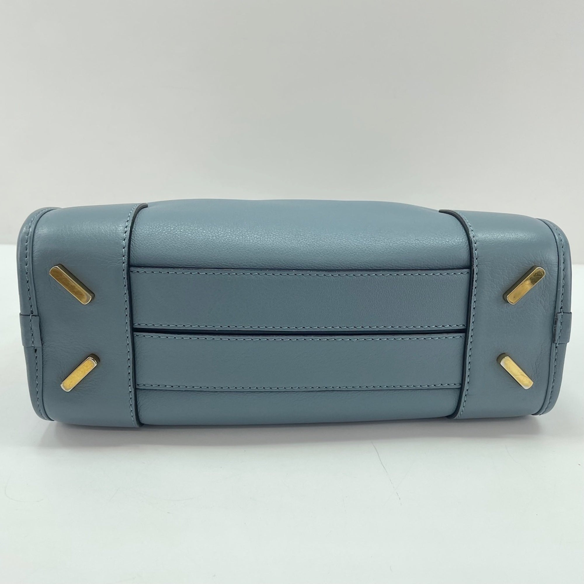 Loewe Blue Handbag Shoulder Bag (Pre-Owned)