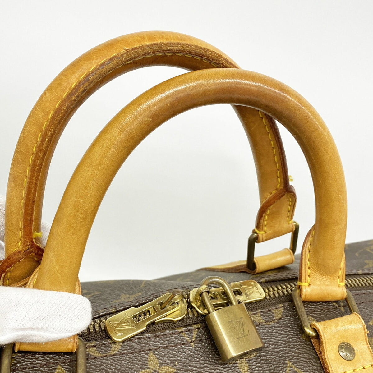 Louis Vuitton Brown Boston Bag (Pre-Owned)