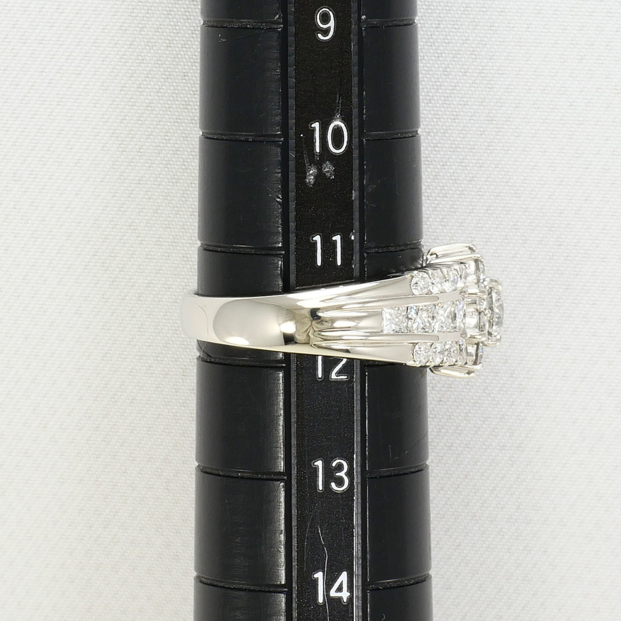 Unbranded Platinum Platinum 900 Band Ring (Pre-Owned)