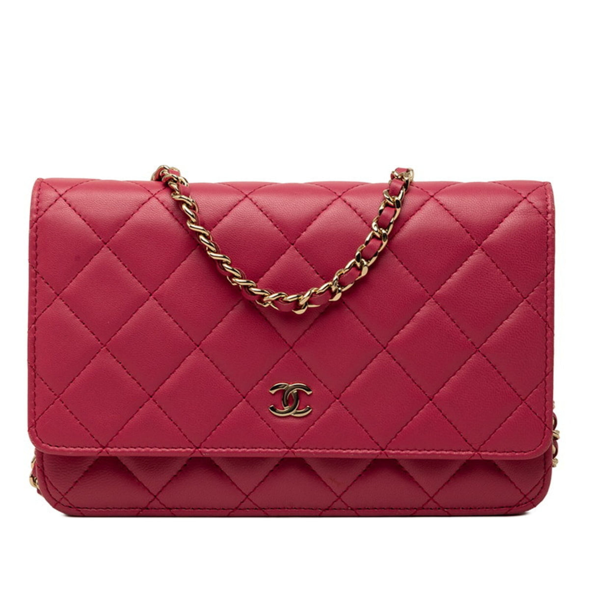 Chanel Pink Shoulder Bag (Pre-Owned)