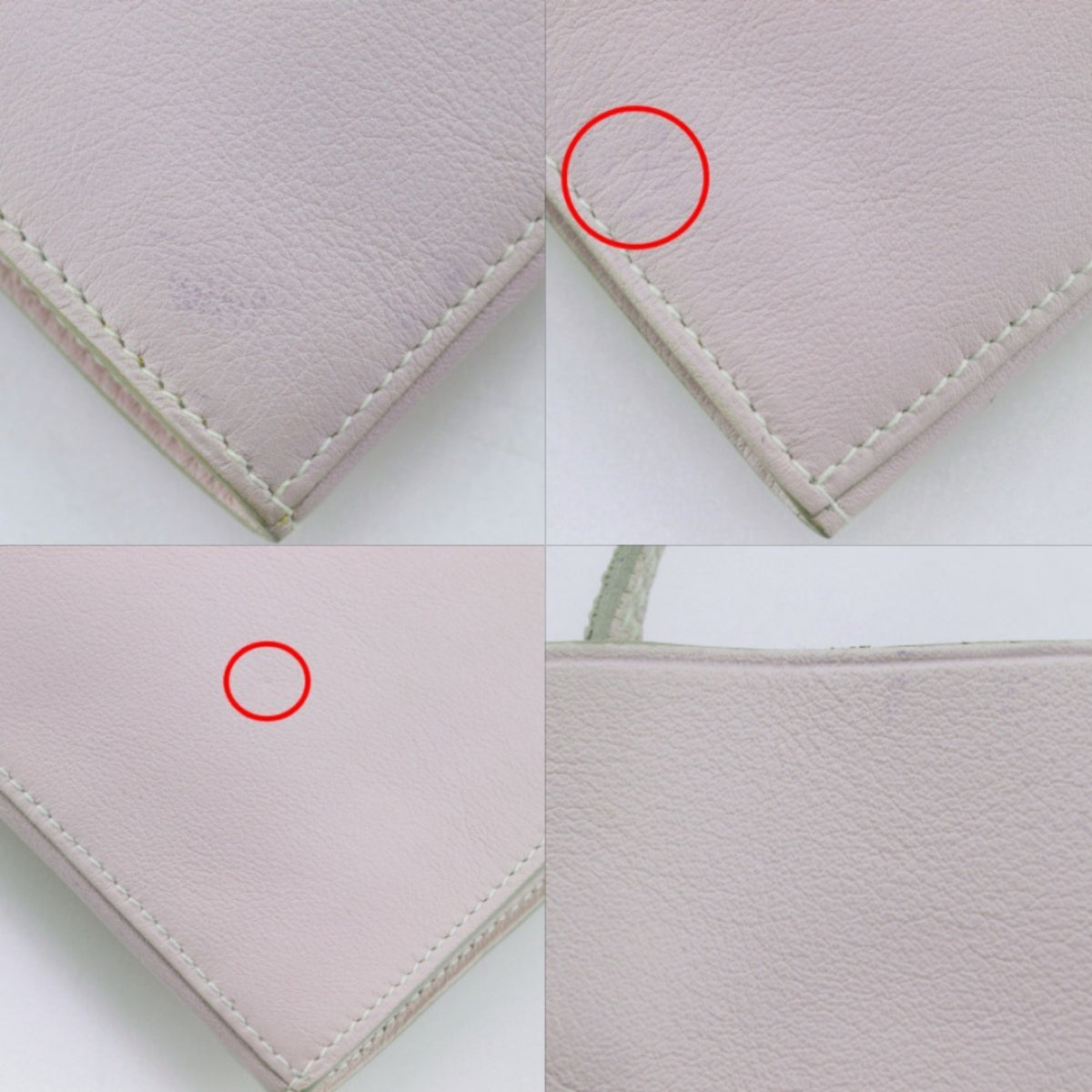 Hermes Onimaitou Pink Leather Shoulder Bag (Pre-Owned)