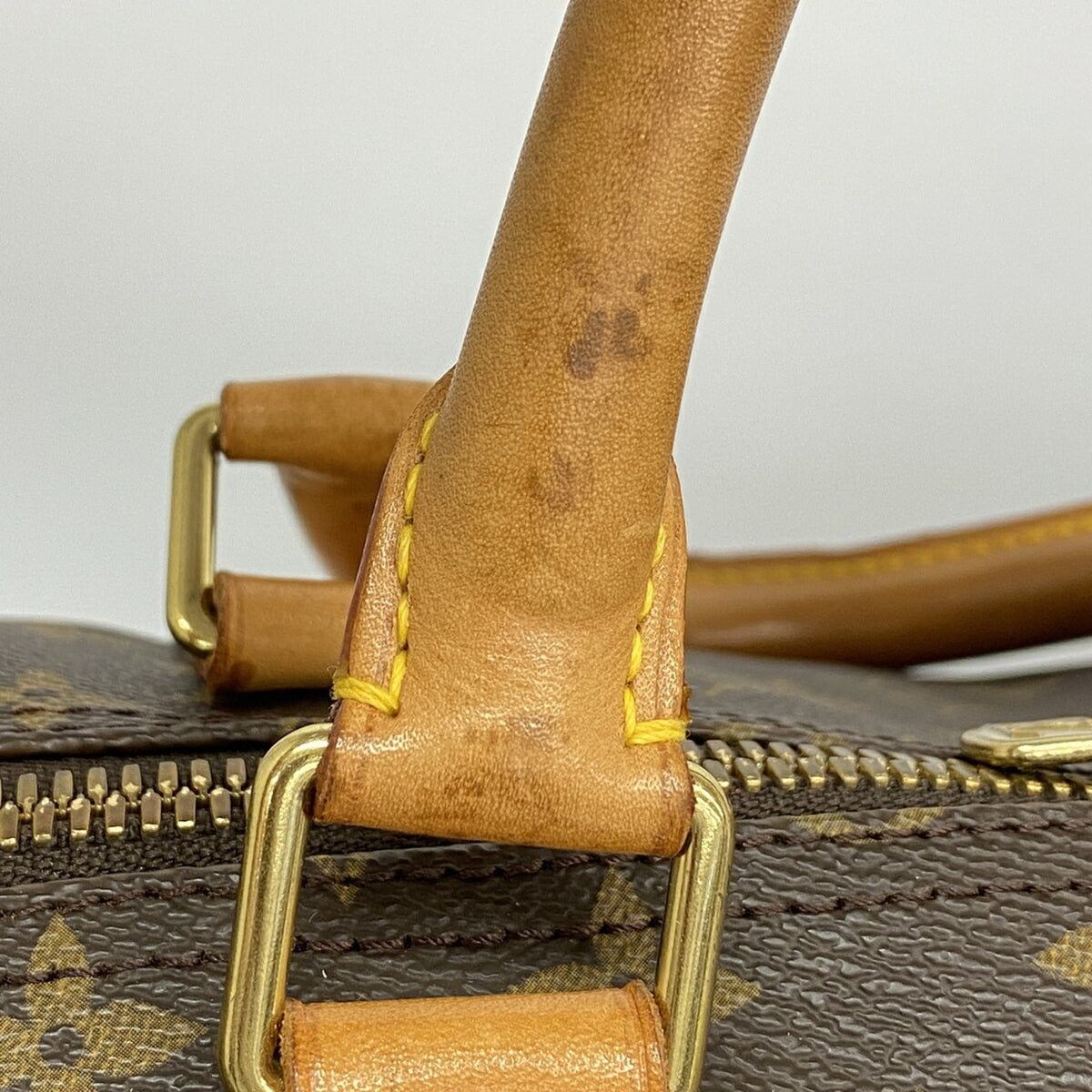 Louis Vuitton Brown Boston Bag (Pre-Owned)