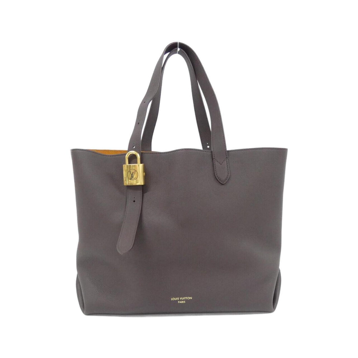 Louis Vuitton Brown Chocolat Leather Handbag (Pre-Owned)