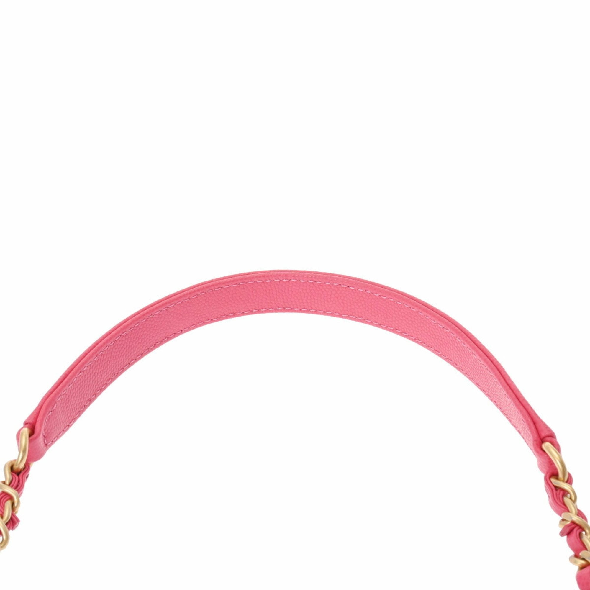Chanel Pink Handbag (Pre-Owned)