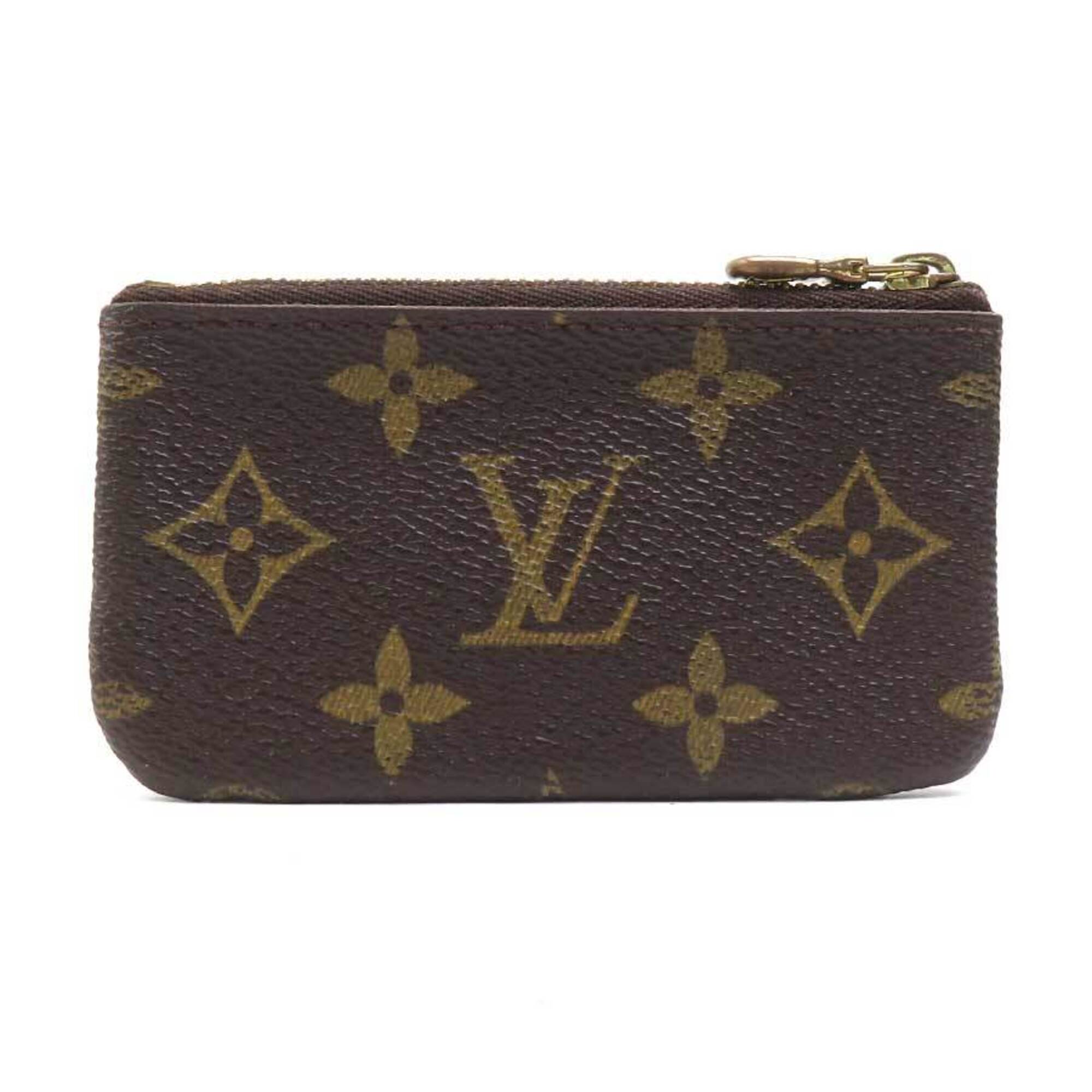 Louis Vuitton Brown Monogram Monogram Coin Purse/Coin Case (Pre-Owned)