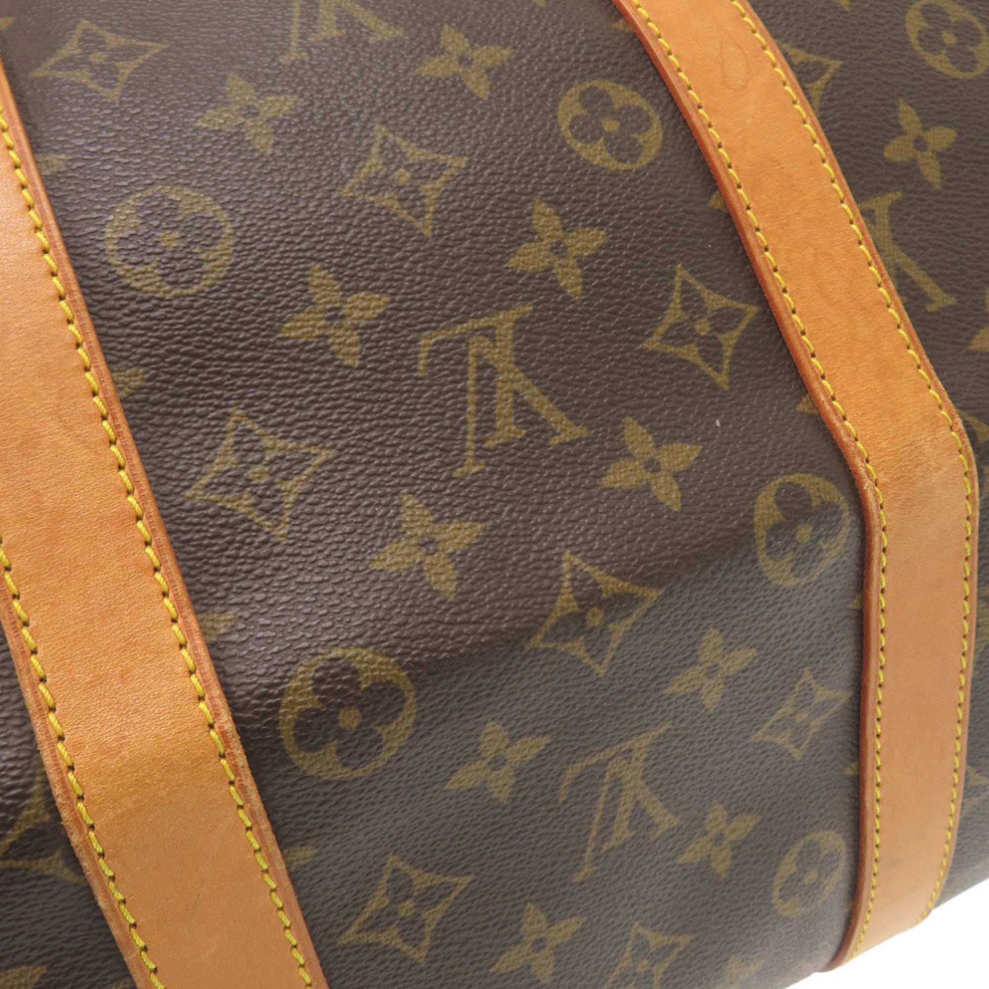 Louis Vuitton Monogram Brown Monogram Boston Bag (Pre-Owned)