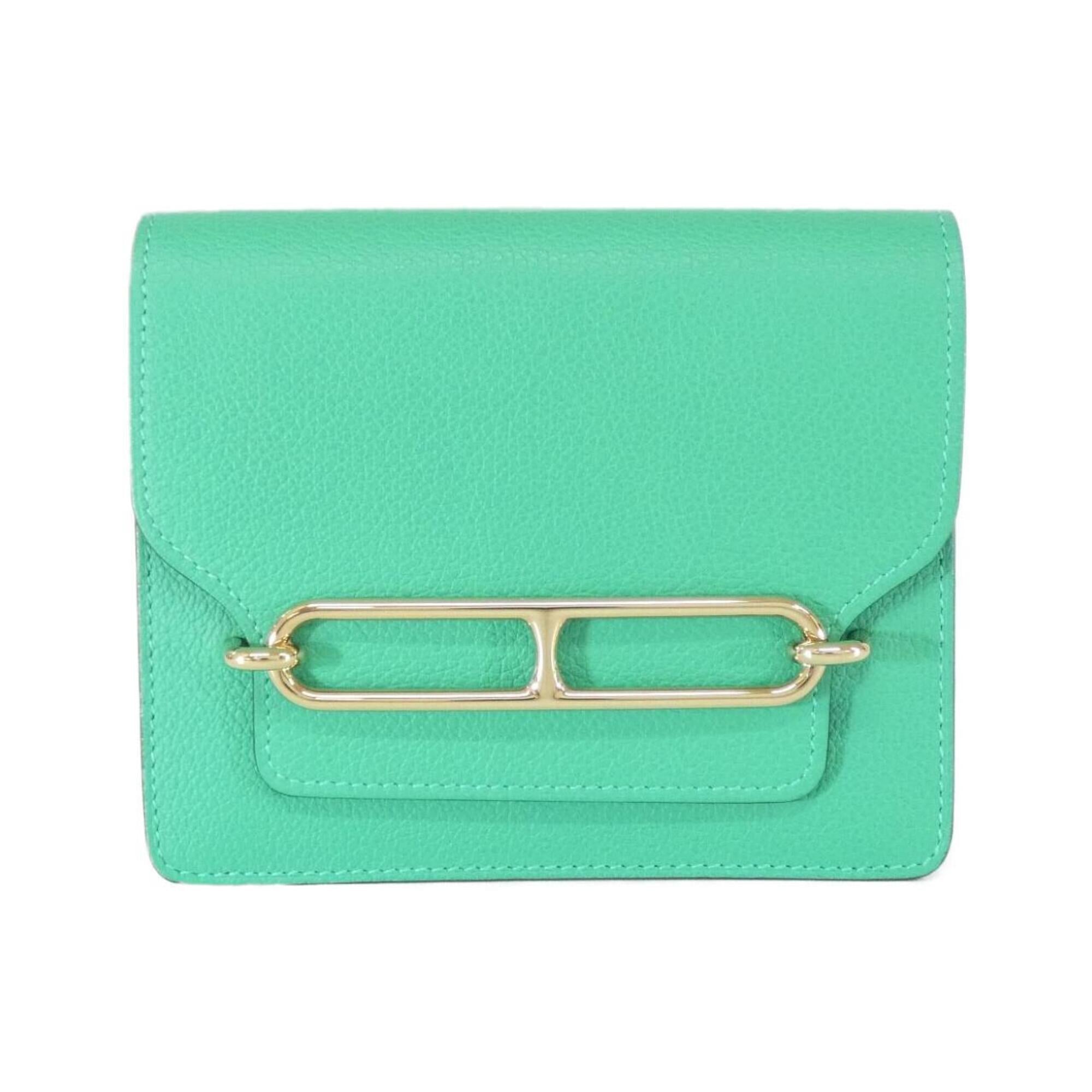Hermes Mint Green Wallet (Bi-Fold) (Pre-Owned)