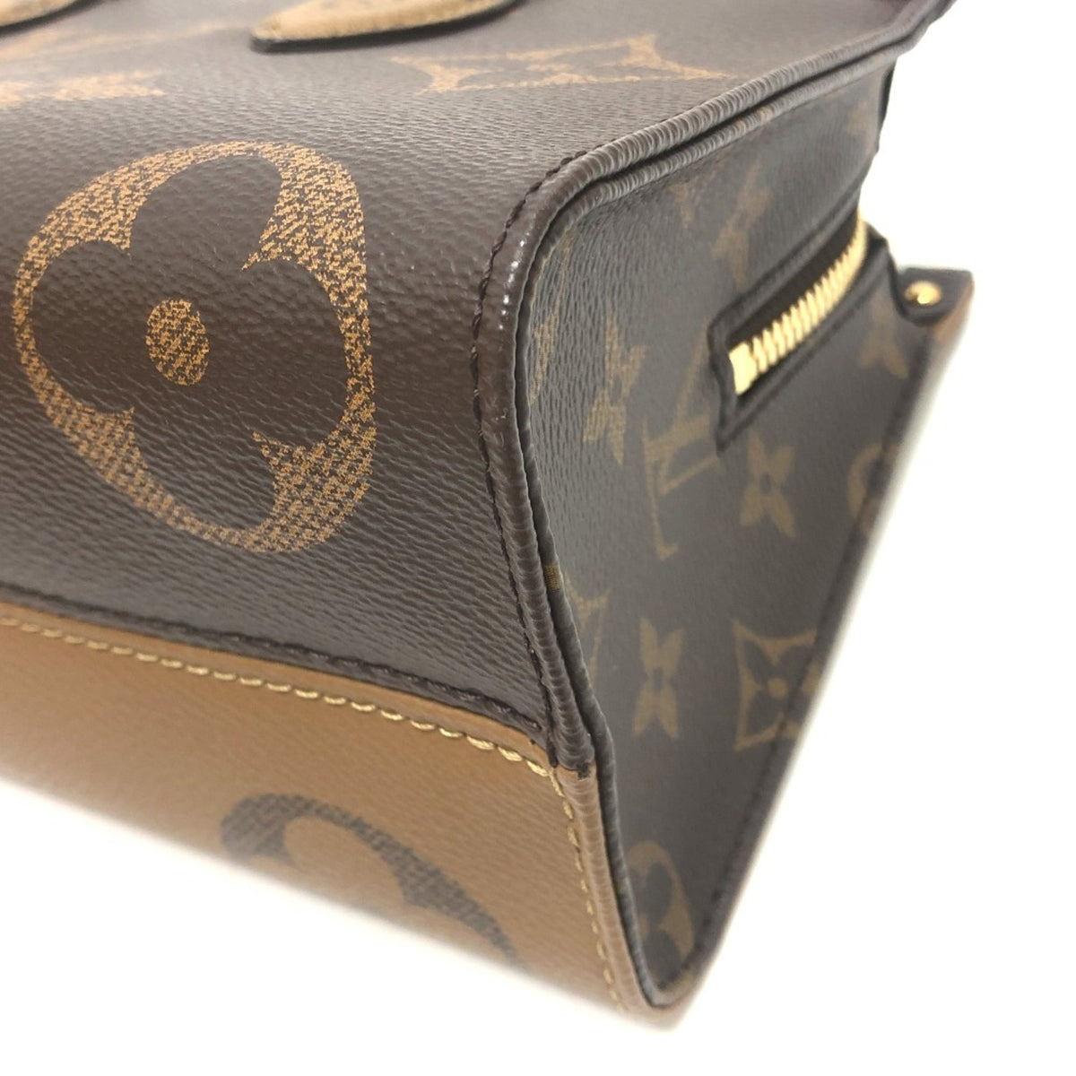 Louis Vuitton Black Monogram Handbag Pochette Pouch Shoulder Bag (Pre-Owned)