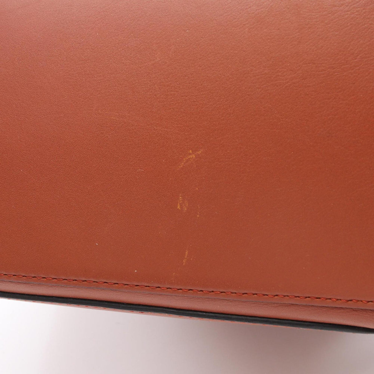 Loewe Brown Leather Backpack (Pre-Owned)