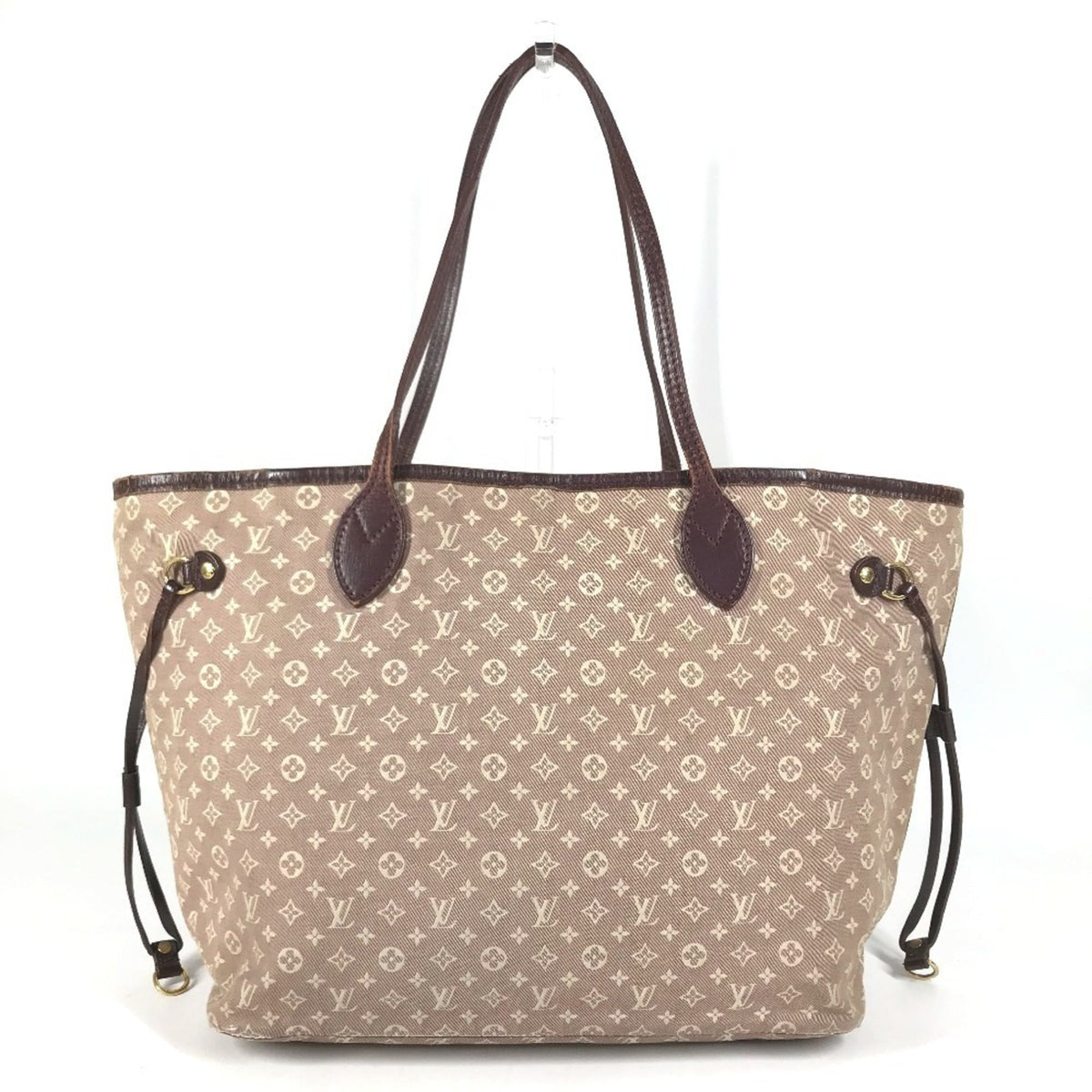 Louis Vuitton Red Color Sepia Monogram Idylle Shoulder Bag Tote Bag (Pre-Owned)