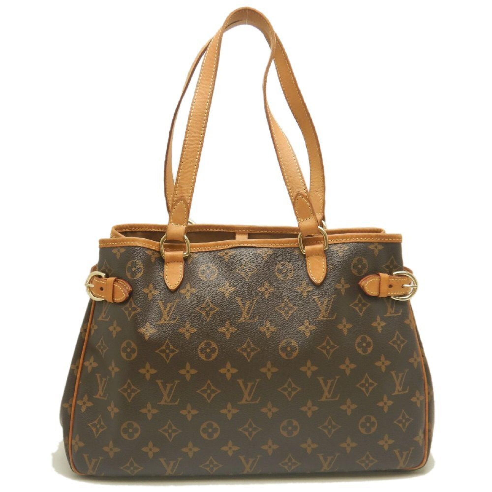 Louis Vuitton Brown Monogram Canvas Tote Bag (Pre-Owned)