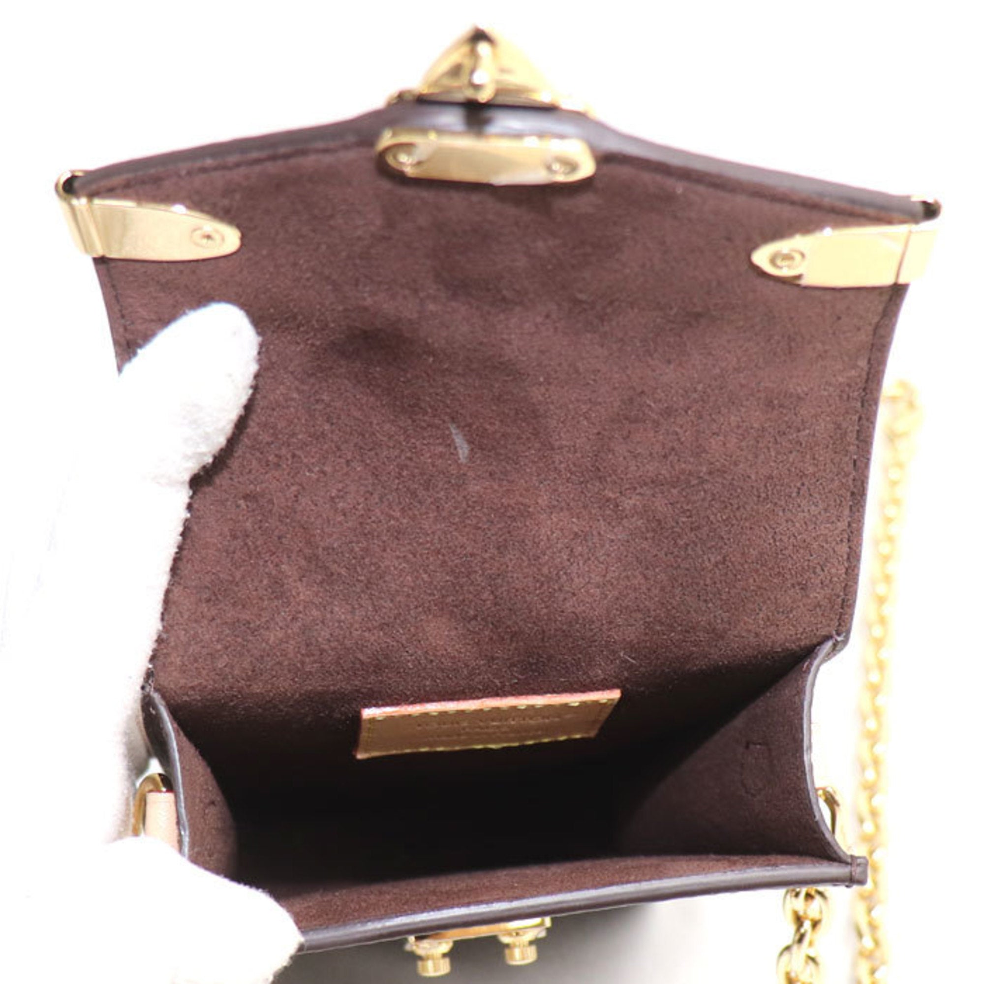 Louis Vuitton Monogram Pouch Shoulder Bag (Pre-Owned)