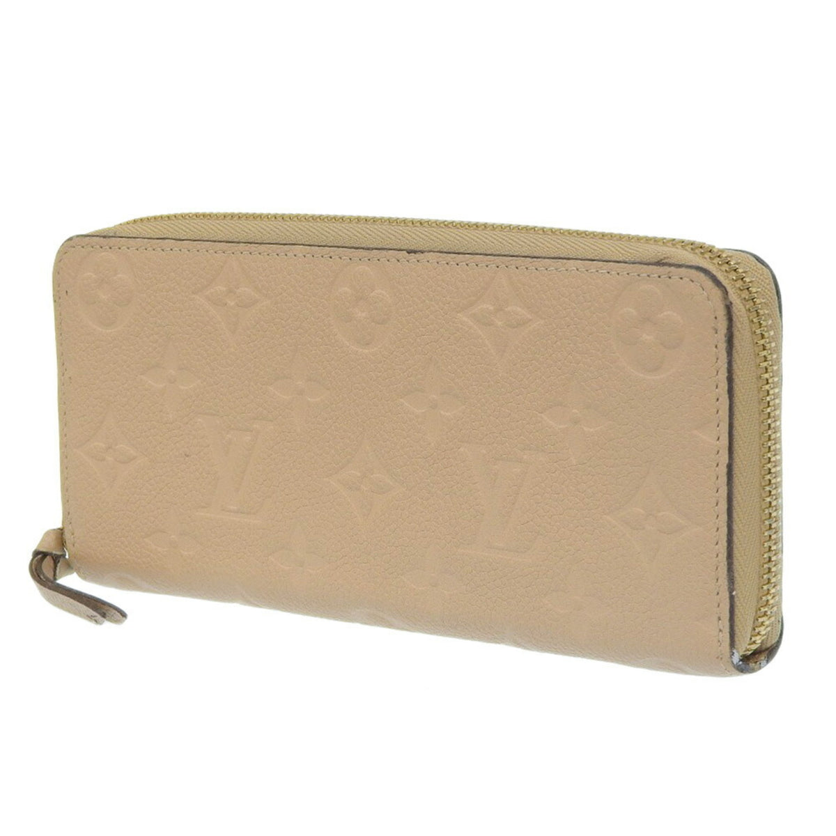 Louis Vuitton Dune Monogram Empreinte Long Bill Wallet (Bi-Fold) (Pre-Owned)
