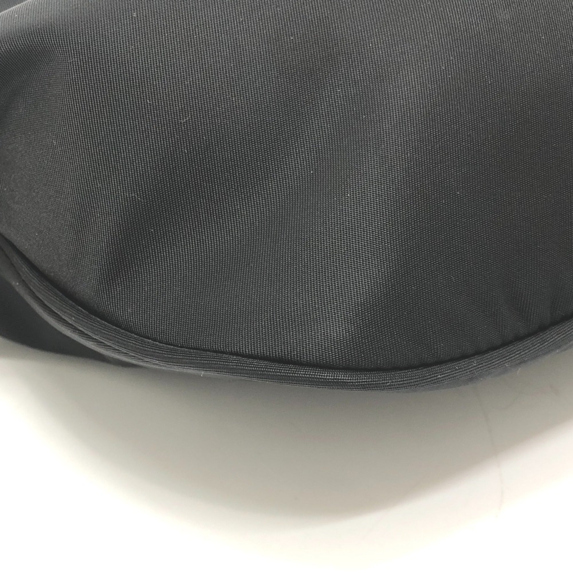 Prada Black Nylon Fanny Pack Handbag (Pre-Owned)