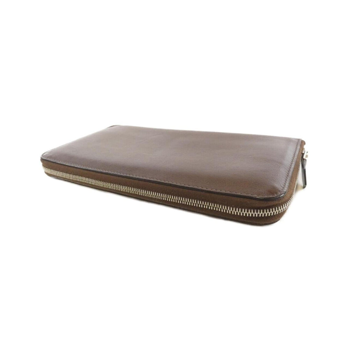 Hermes Brown Long Wallet (Bi-Fold) (Pre-Owned)