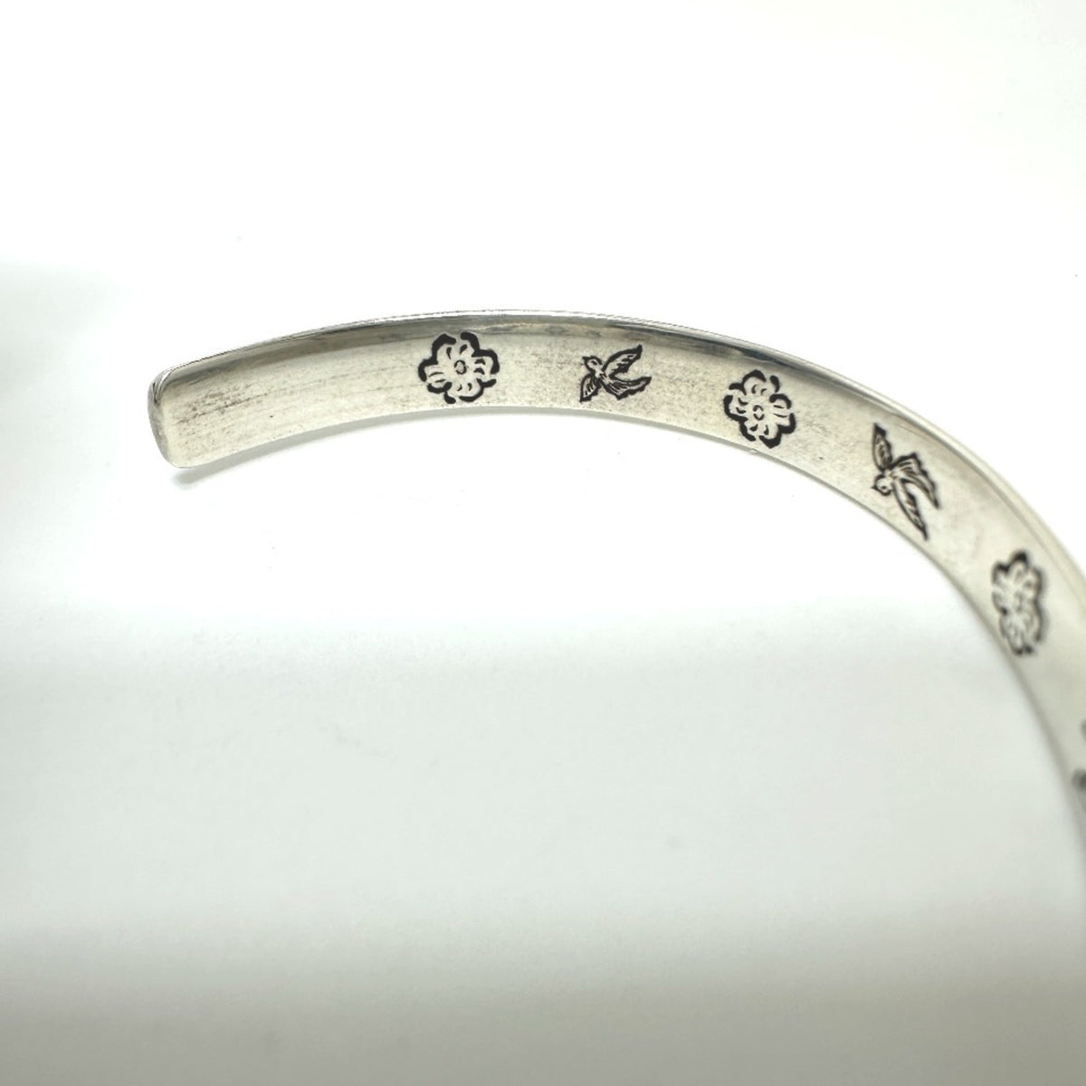 Gucci Silver Silver 925 Bangle (Pre-Owned)