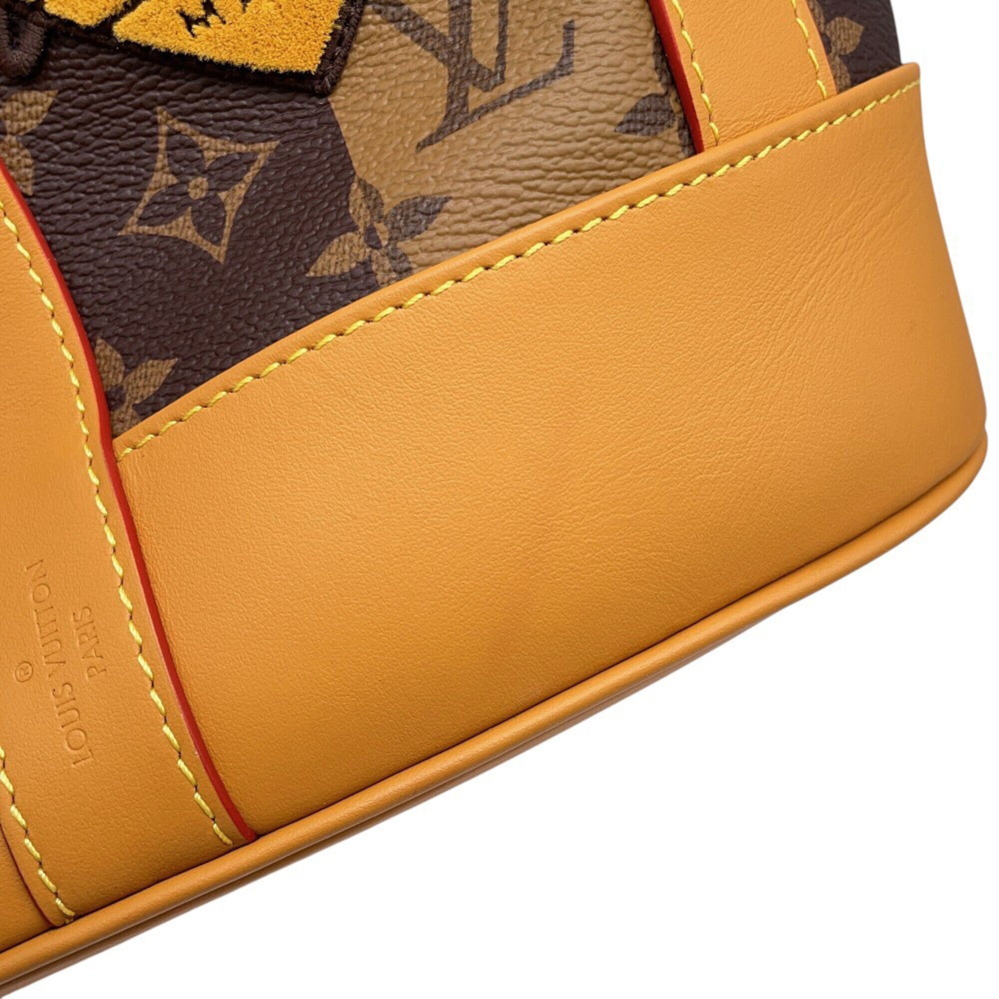 Louis Vuitton Monogram Brown Monogram Handbag Shoulder Bag (Pre-Owned)