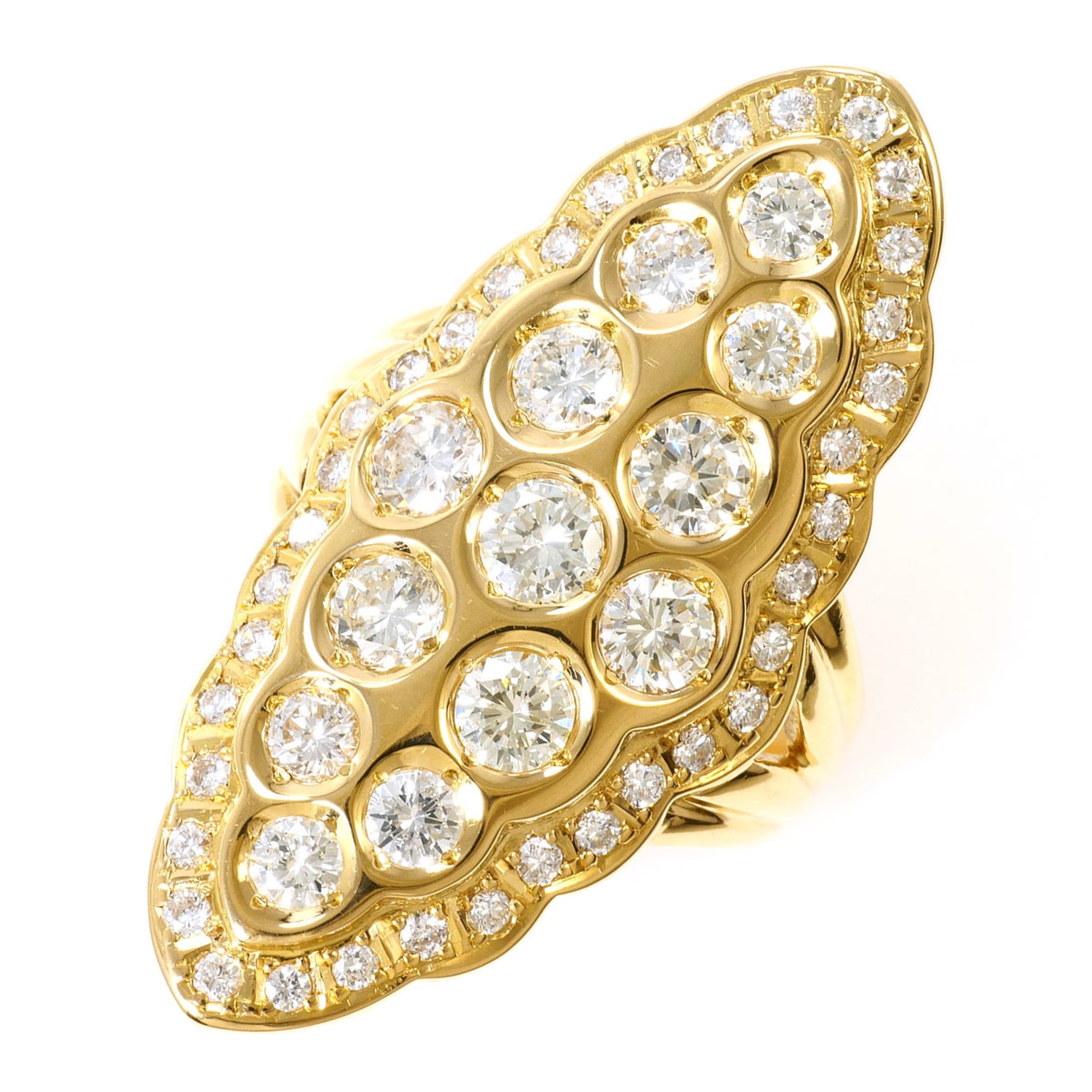 Unbranded Yellow Gold Yellow Gold (18K) Band Ring (Pre-Owned)