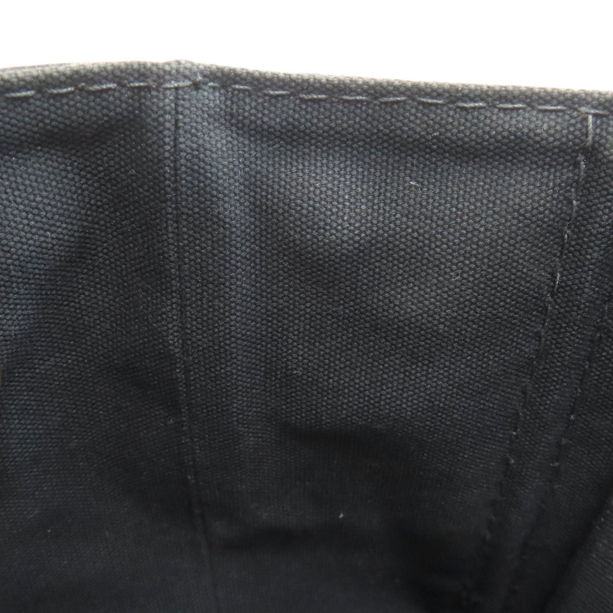 Prada Black Canvas Handbag (Pre-Owned)