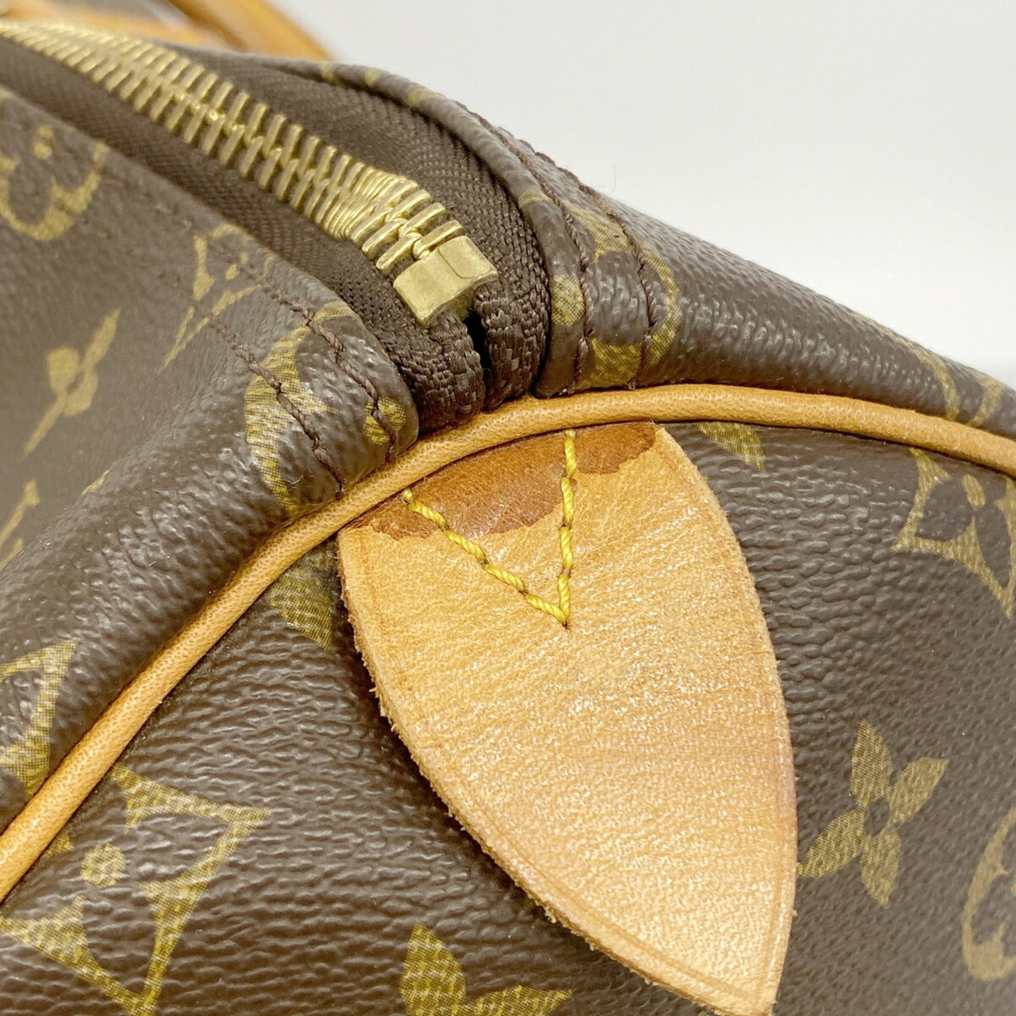 Louis Vuitton Brown Boston Bag (Pre-Owned)