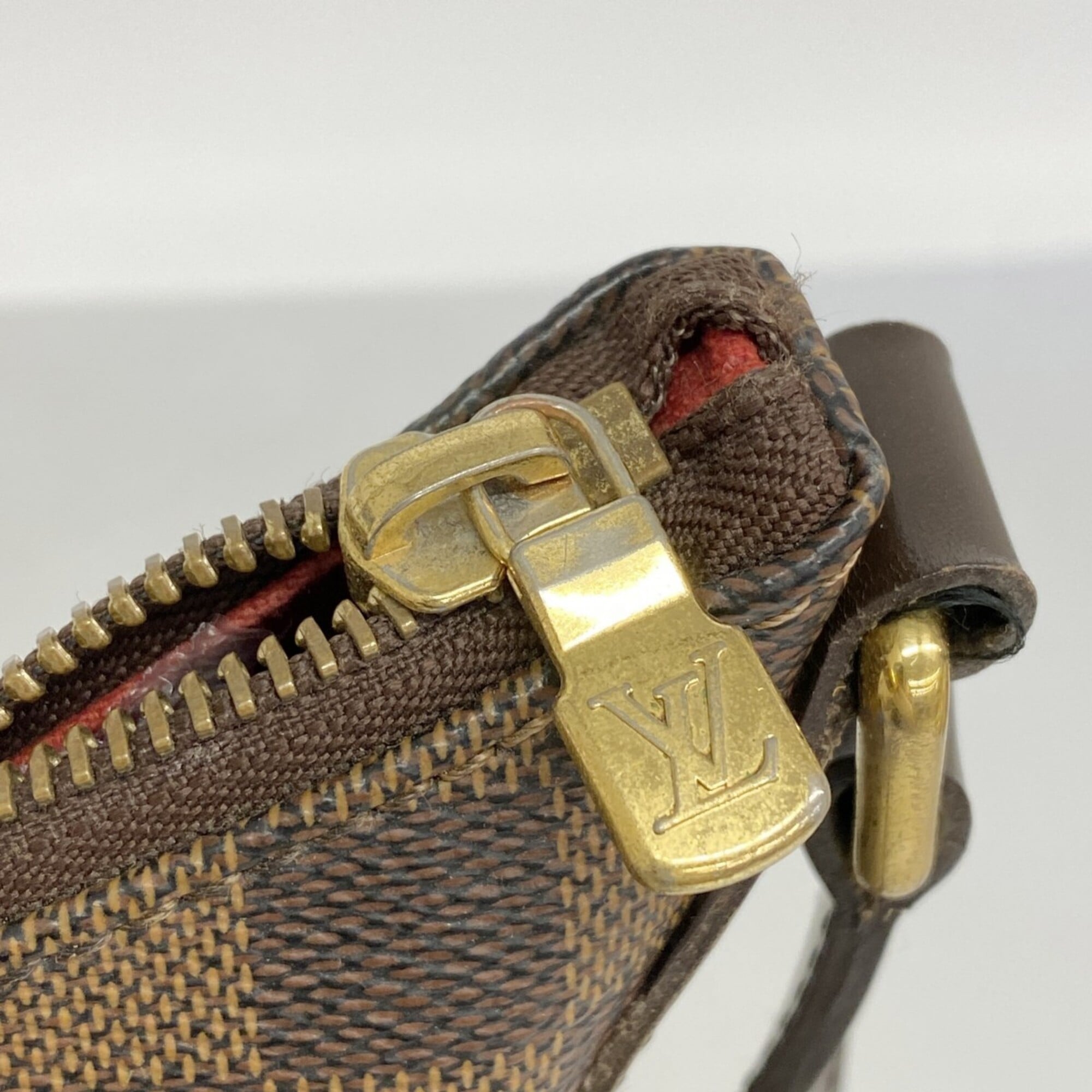 Louis Vuitton Ebene Shoulder Bag (Pre-Owned)