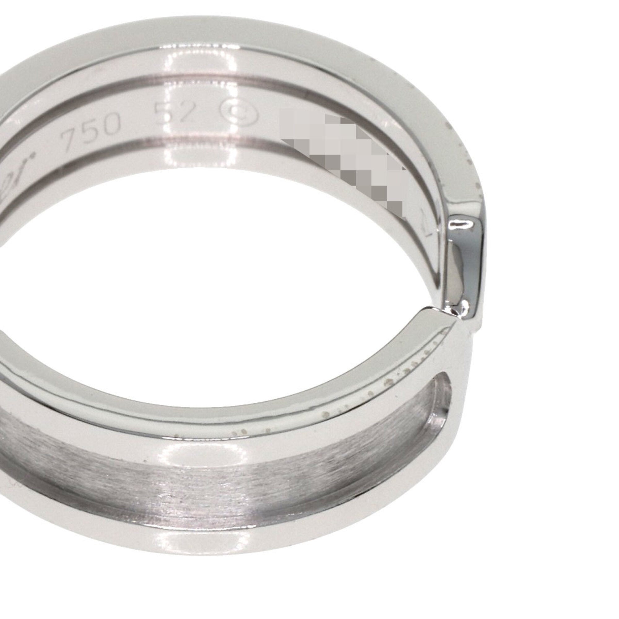 Cartier C2 White Gold (18K) Band Ring (Pre-Owned)