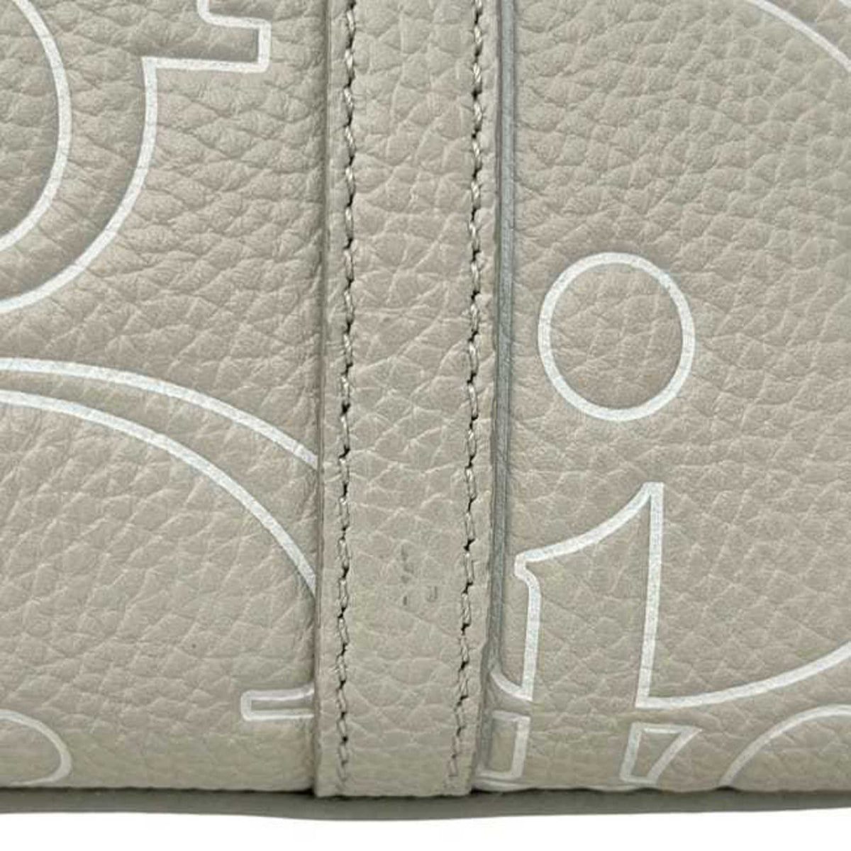Christian Dior Beige Leather Handbag (Pre-Owned)
