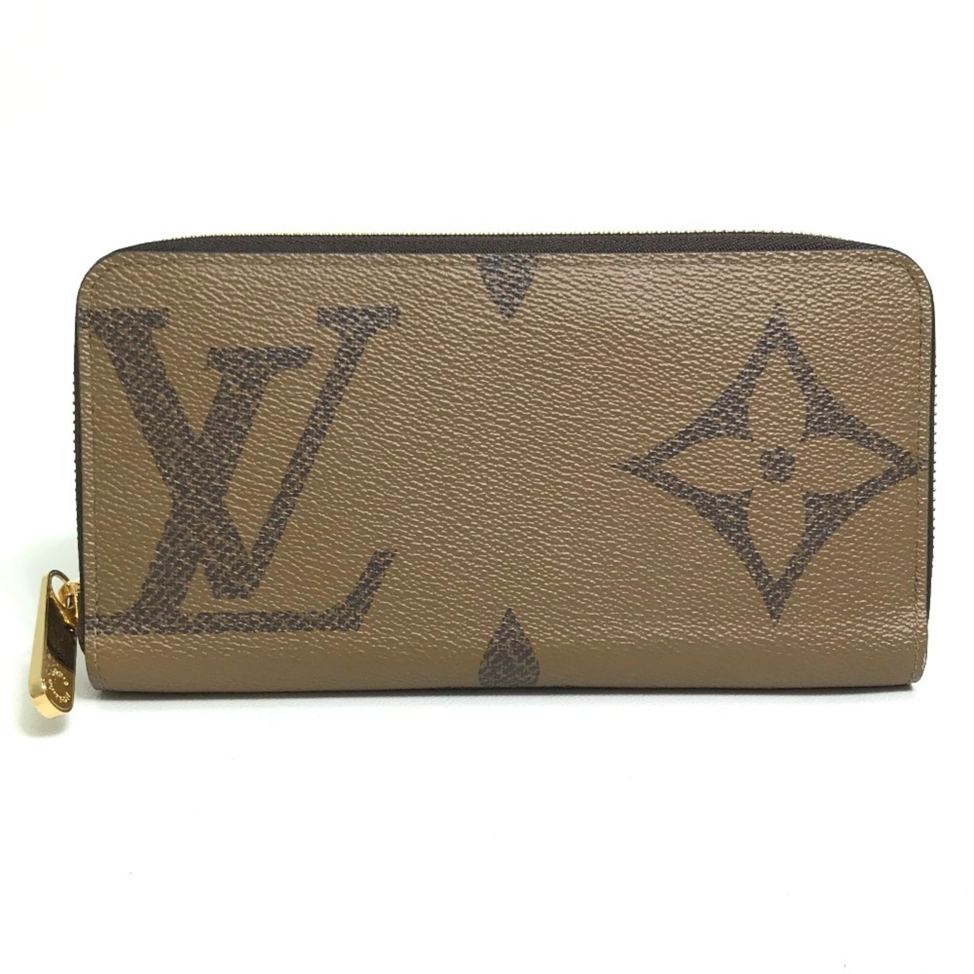 Louis Vuitton Monogram Brown Galle Monogram Monogram Coin Purse/Coin Case (Pre-Owned)