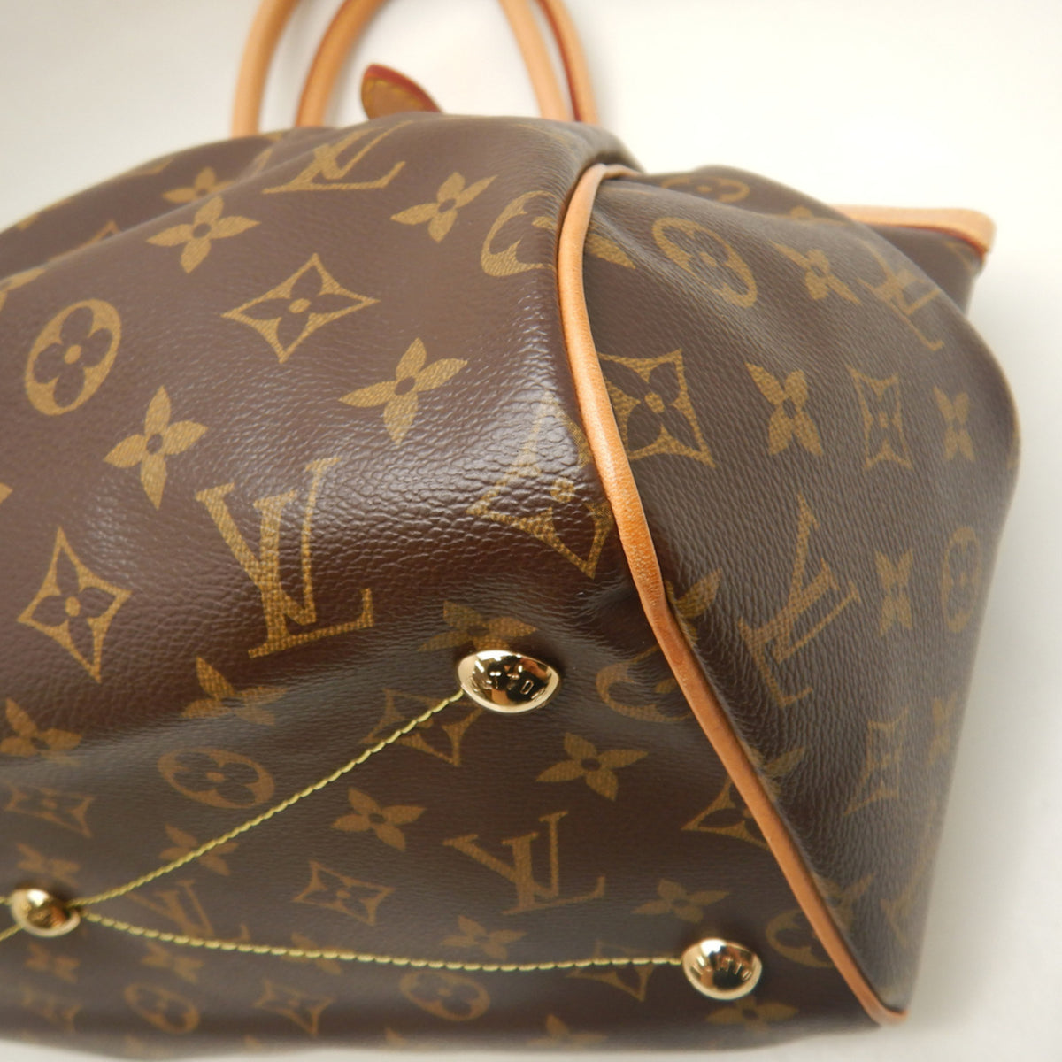 Louis Vuitton Monogram Brown Monogram Tote Bag (Pre-Owned)