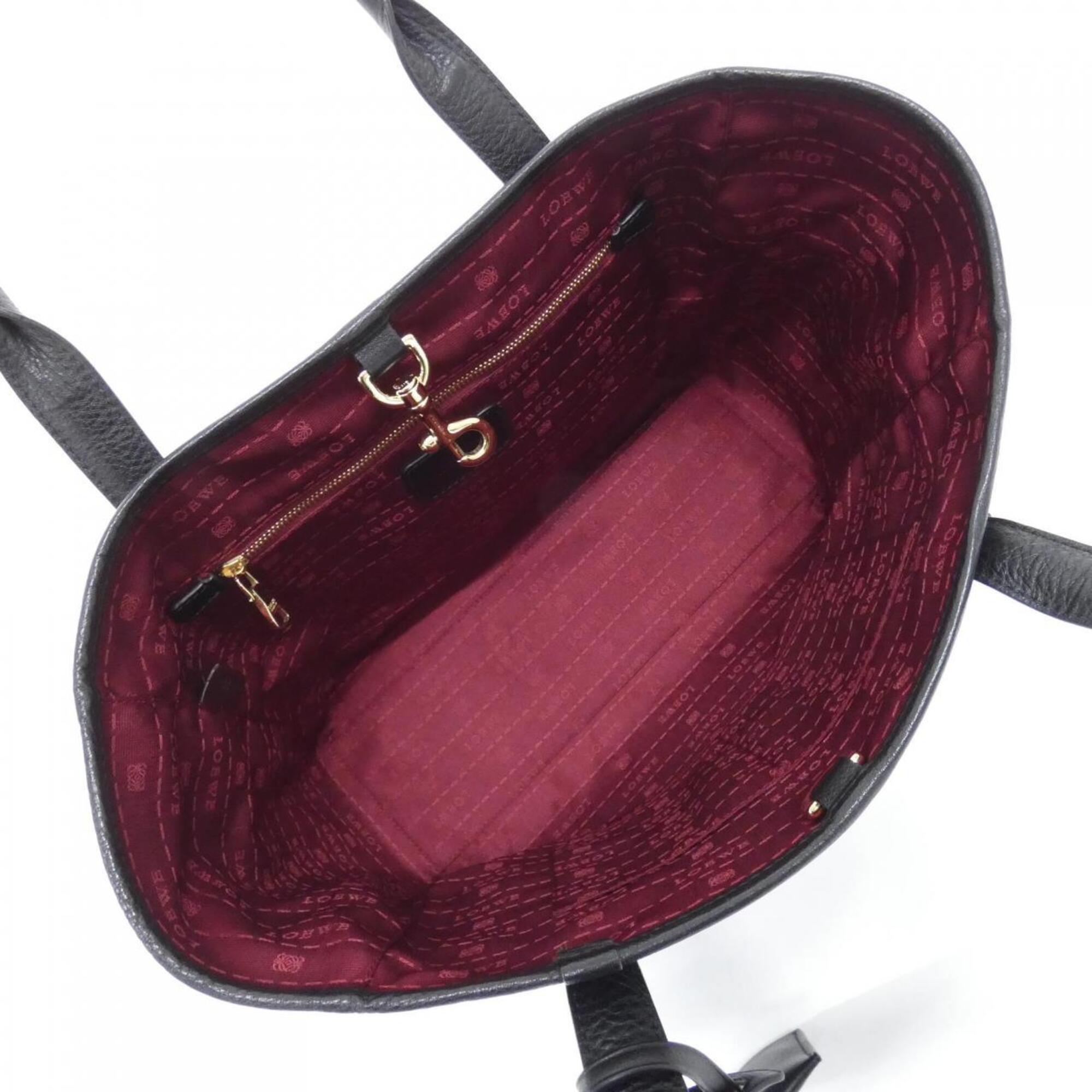 Loewe Black Handbag (Pre-Owned)