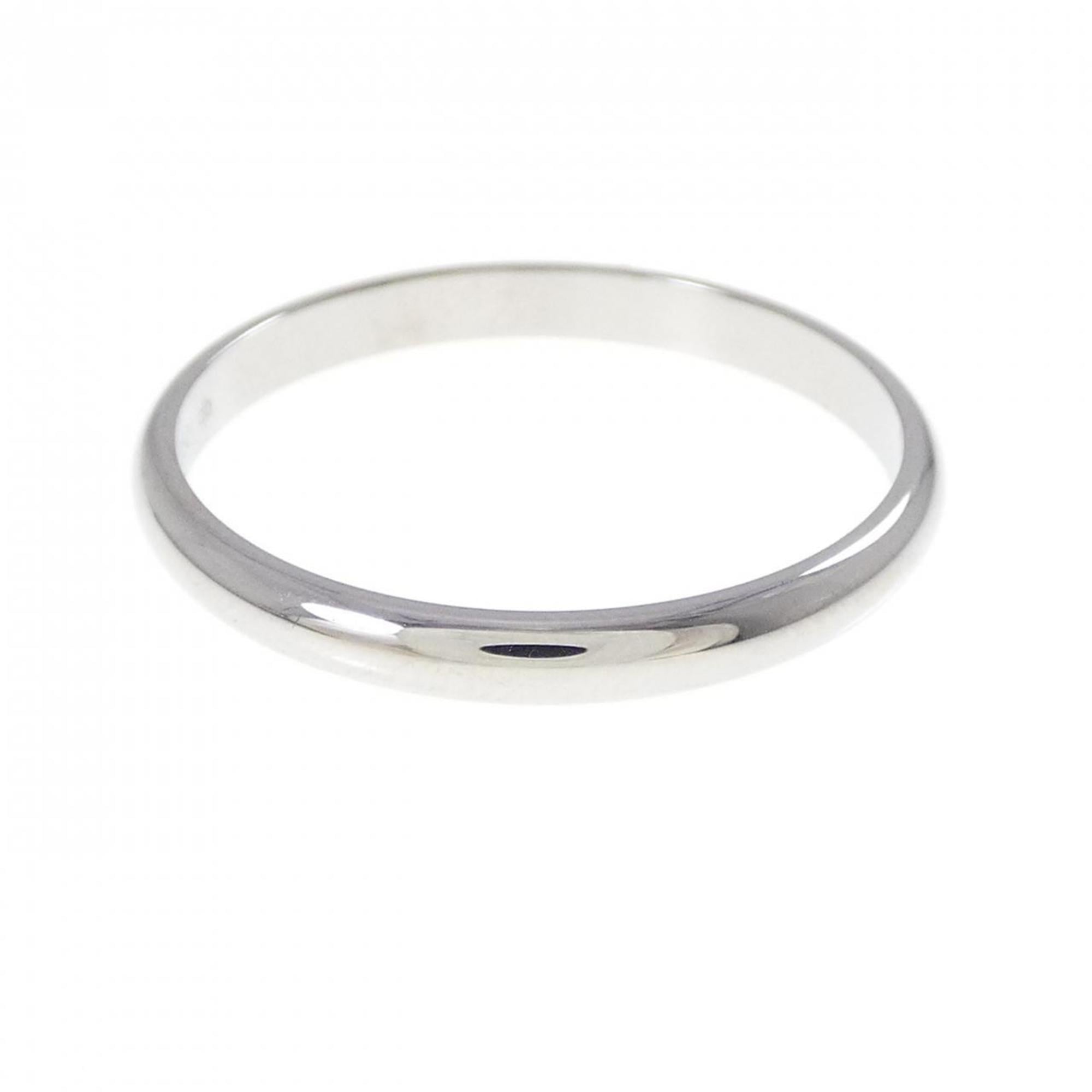 Cartier Platinum 950 Band Ring (Pre-Owned)