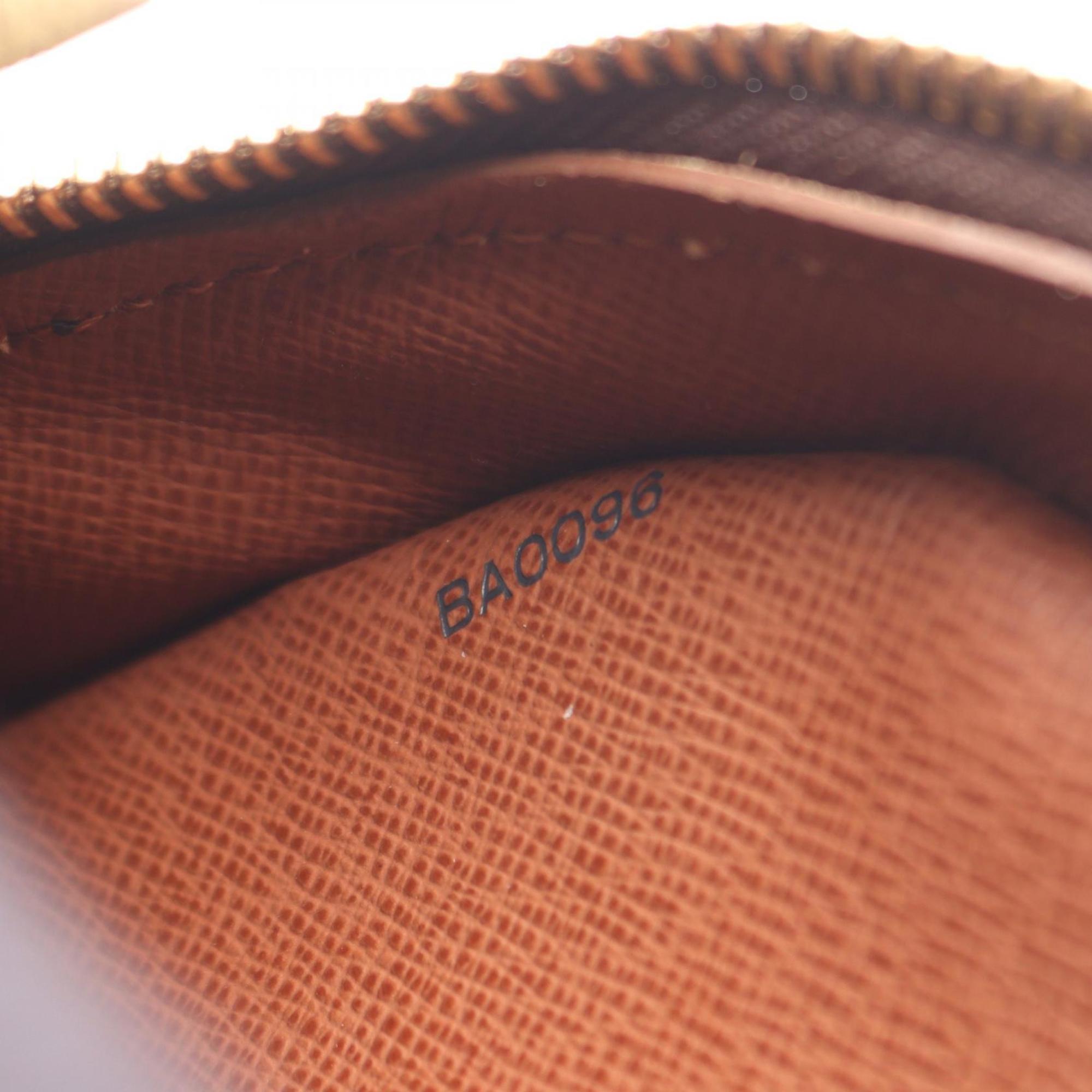 Louis Vuitton Brown Coated Canvas Monogram Pvc Leather Shoulder Bag (Pre-Owned)