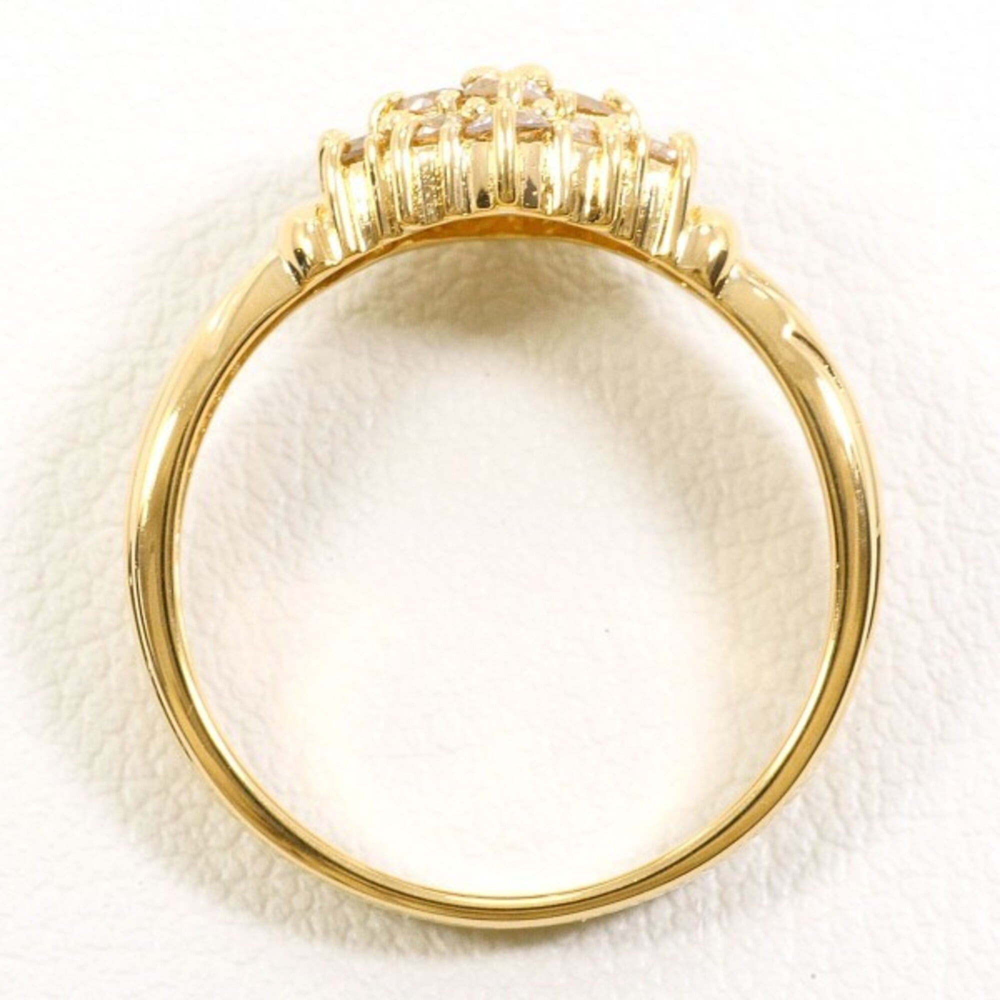 Unbranded Yellow Gold Yellow Gold (18K) Band Ring (Pre-Owned)