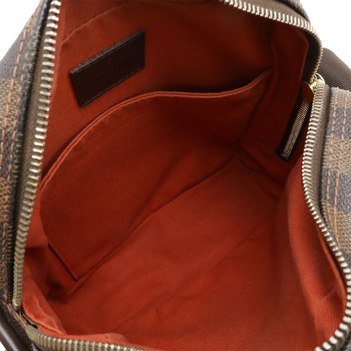 Louis Vuitton Brown Damier Canvas Pvc Damier Canvas Pochette Shoulder Bag (Pre-Owned)