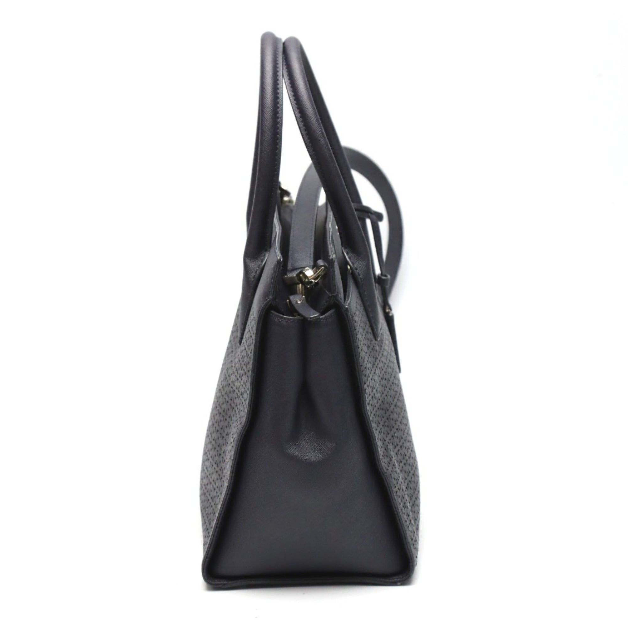 Kate Spade Navy Handbag Shoulder Bag (Pre-Owned)